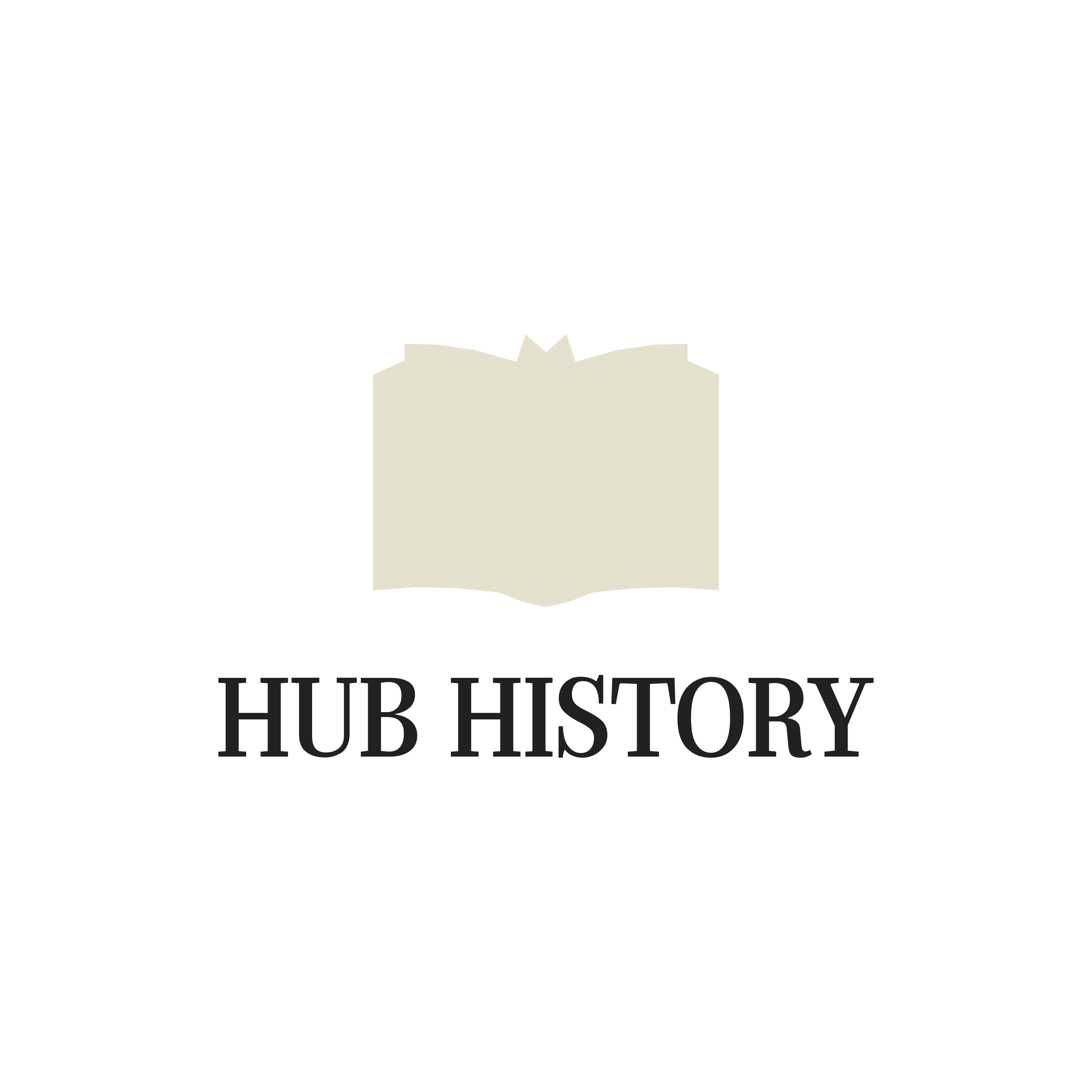 Company logo “Hub History”