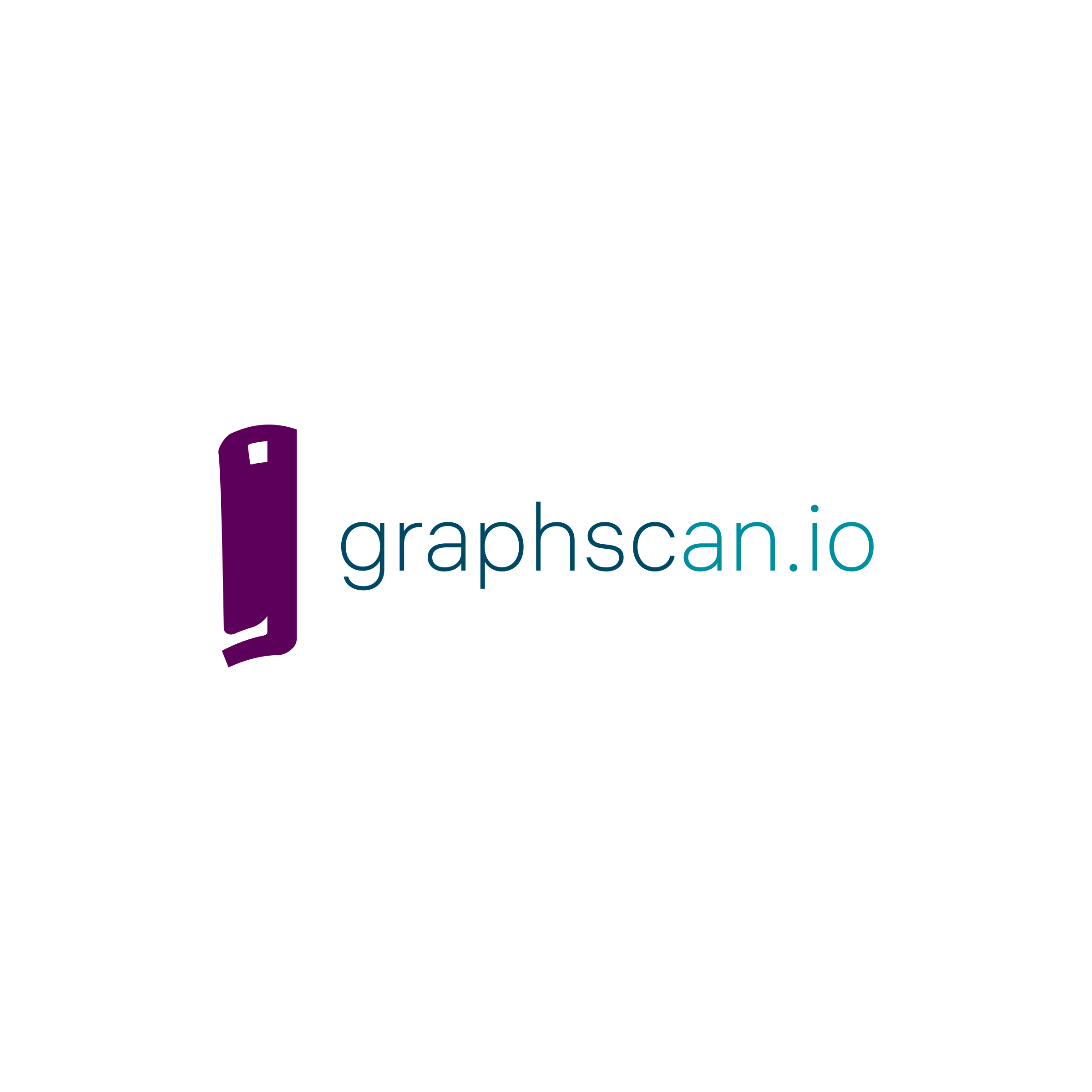 Логотип компании «graphscan.io»