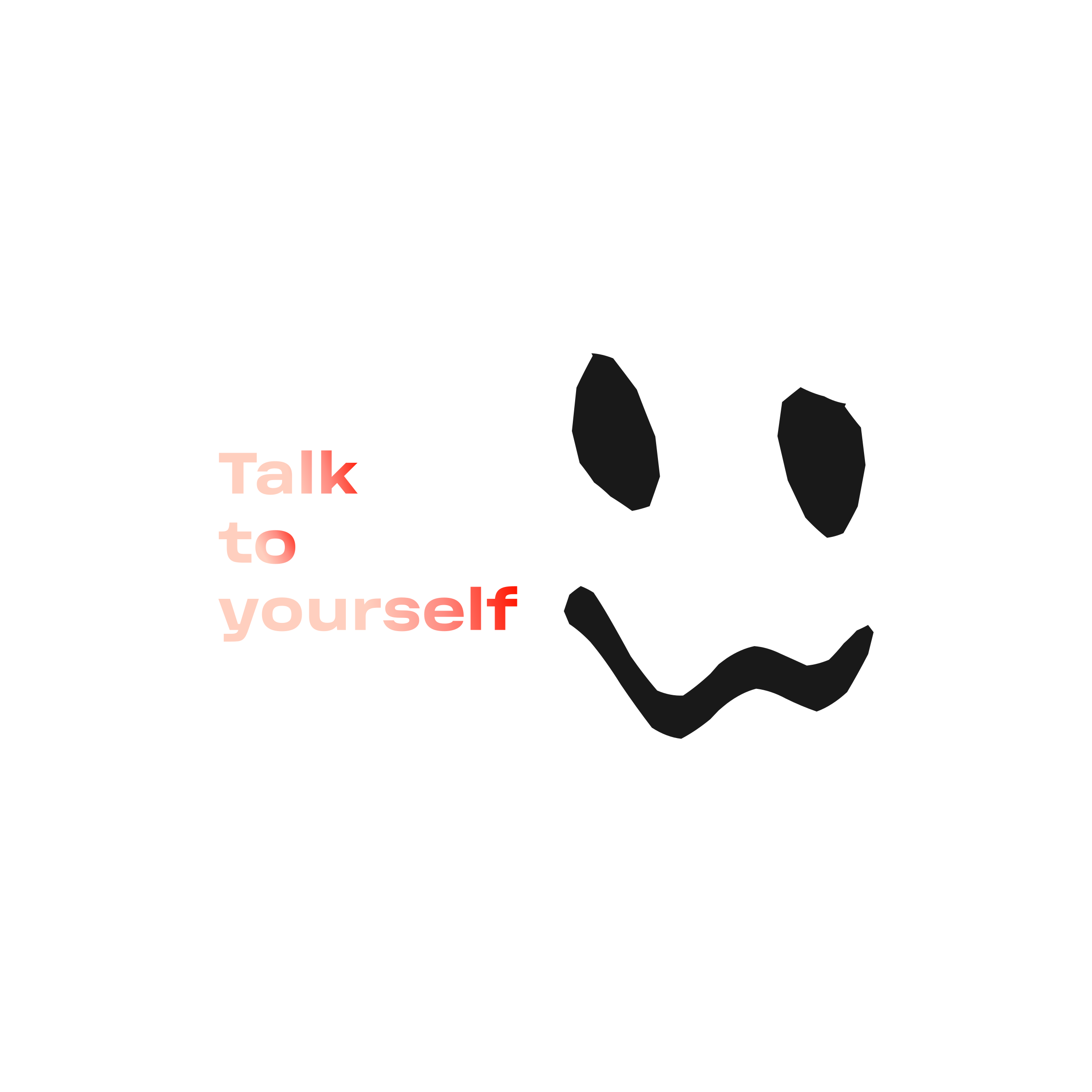 Company logo “Talk to yourself”