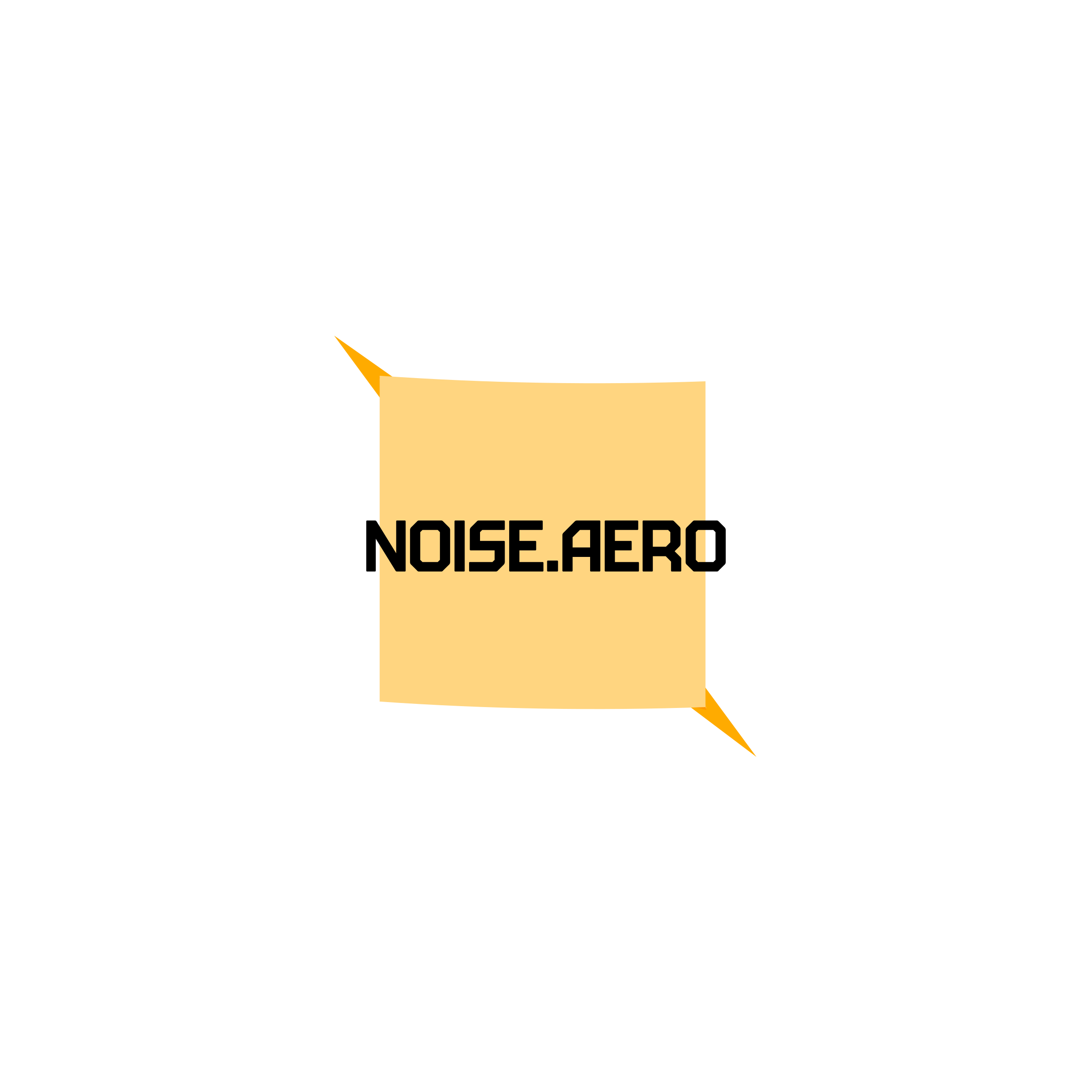 Company logo “NOISE.AERO”