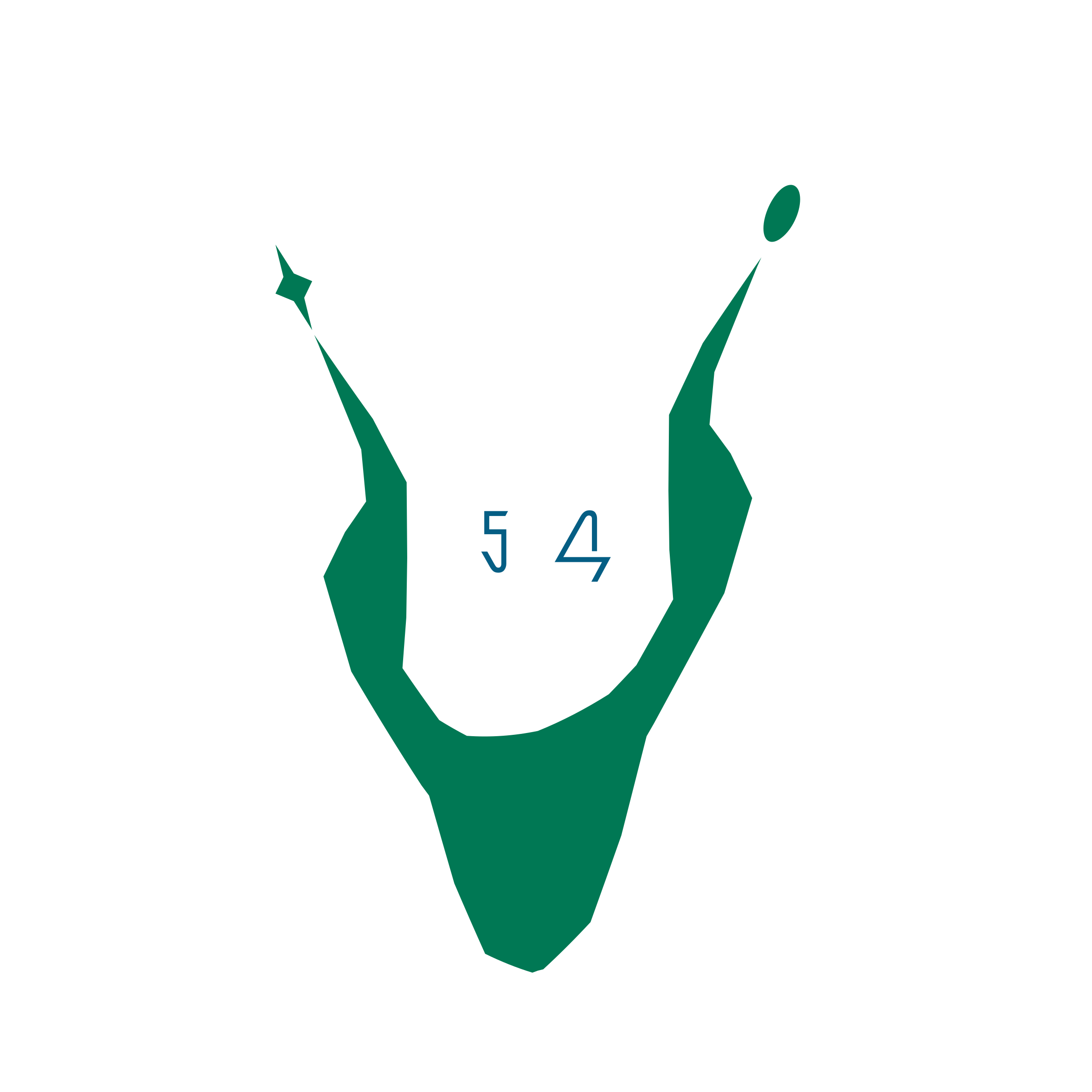 Company logo “5 Д”