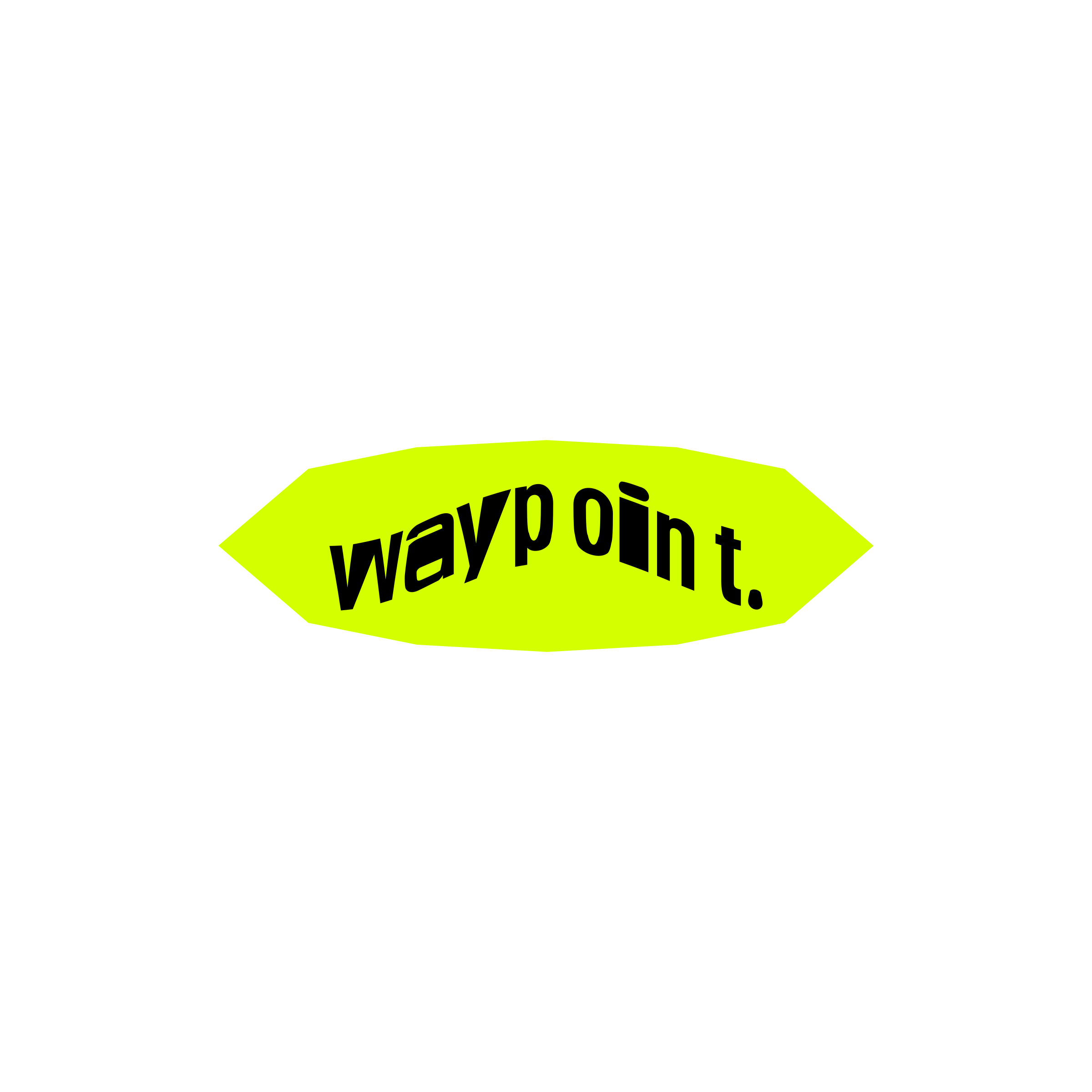 Company logo “waypoint.”