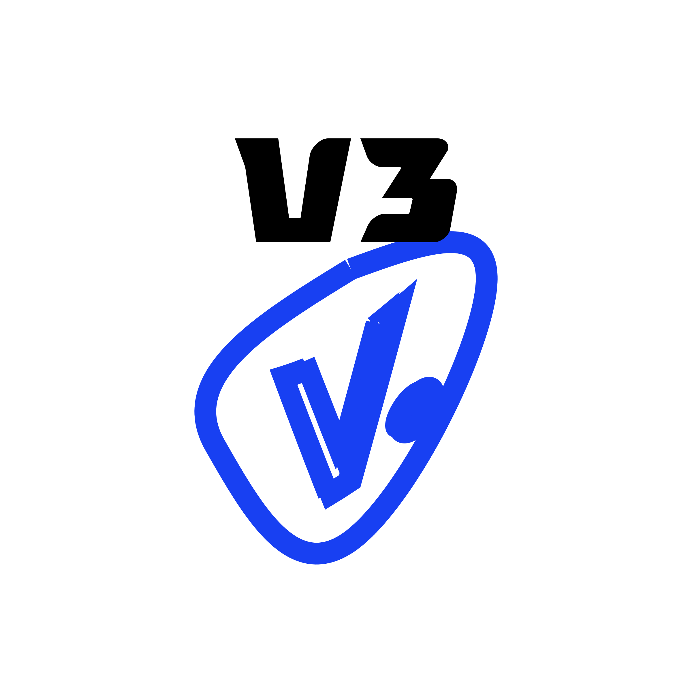 Company logo “v3”