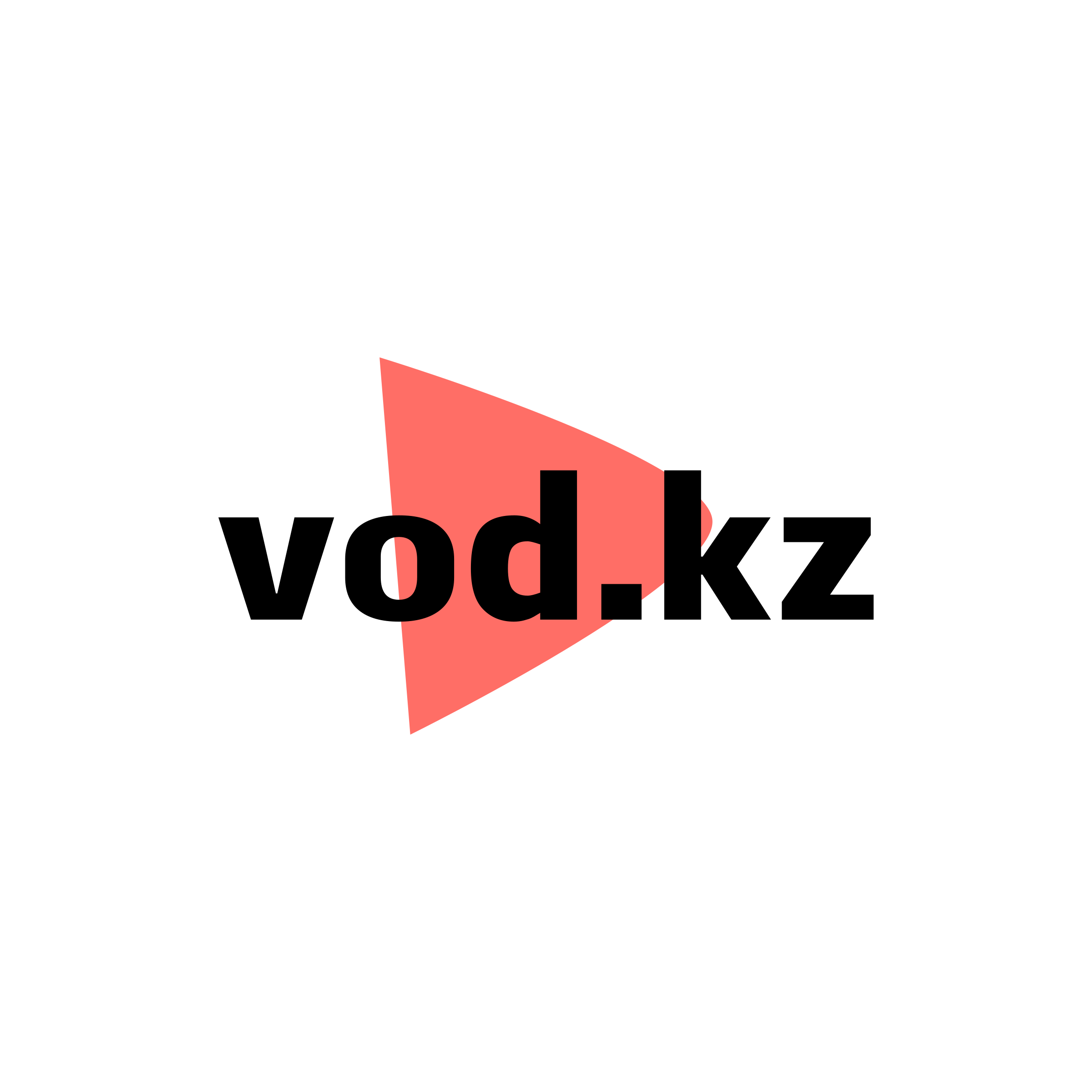 Company logo “vod.kz”