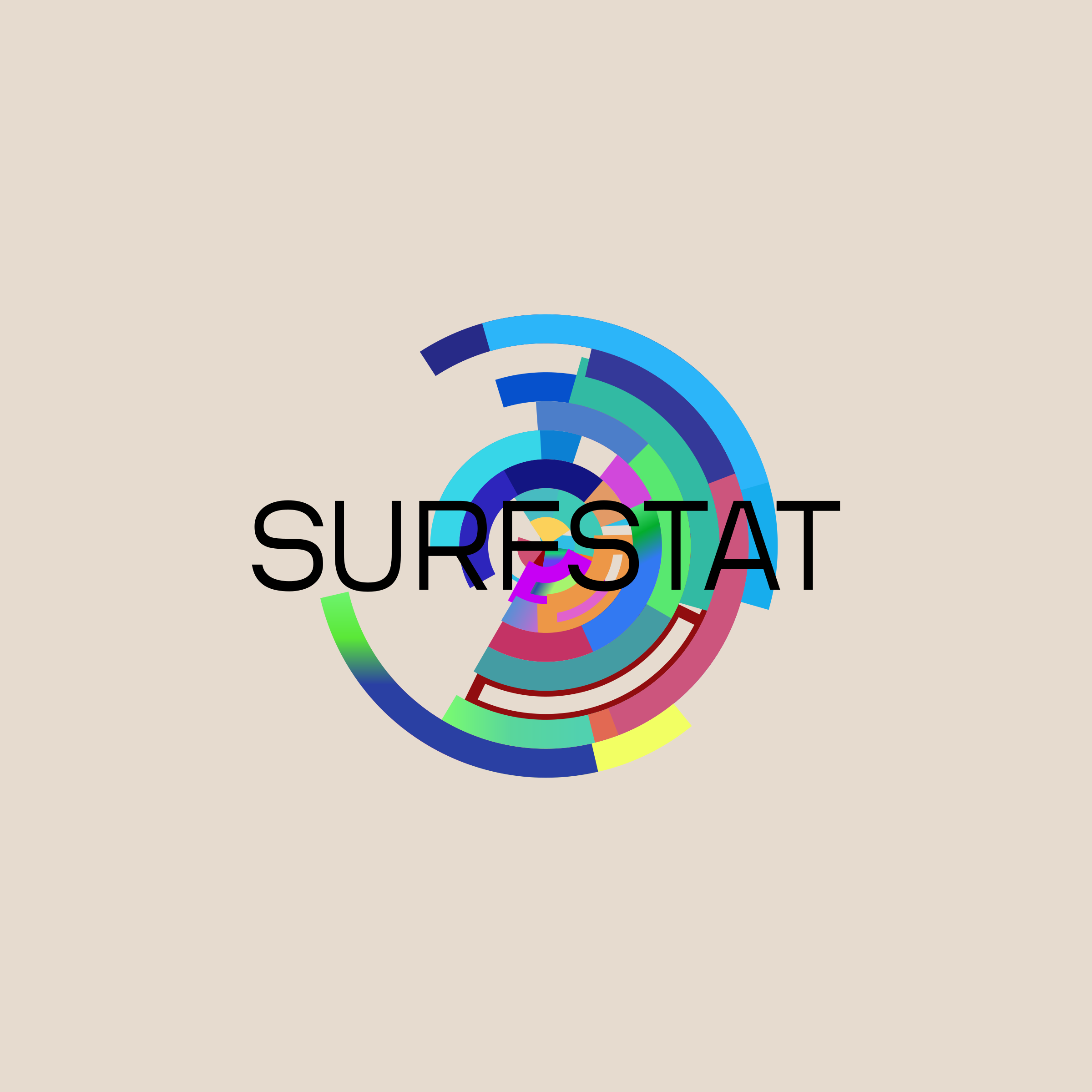 Company logo “SurfStat”