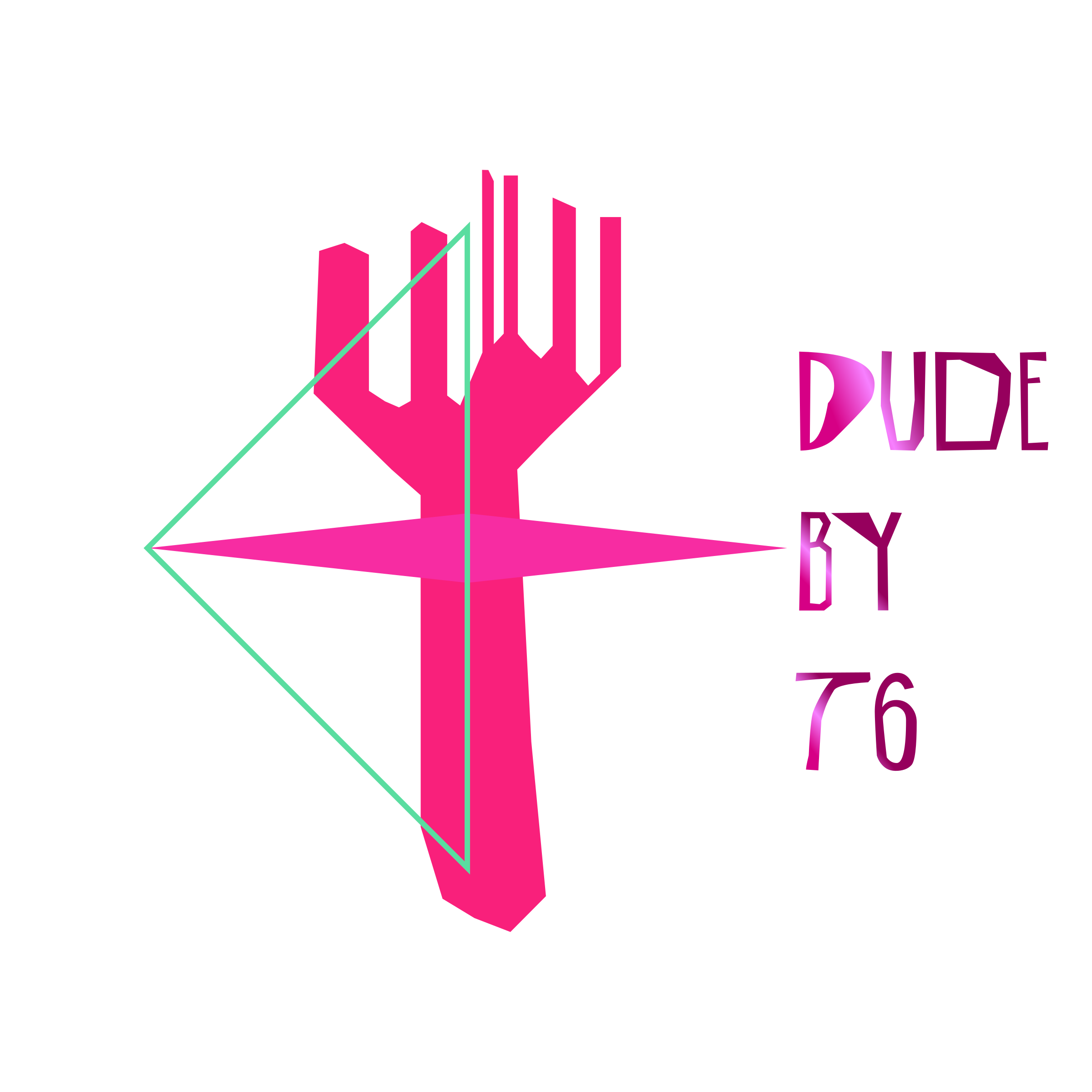 Company logo “Dude by 76”