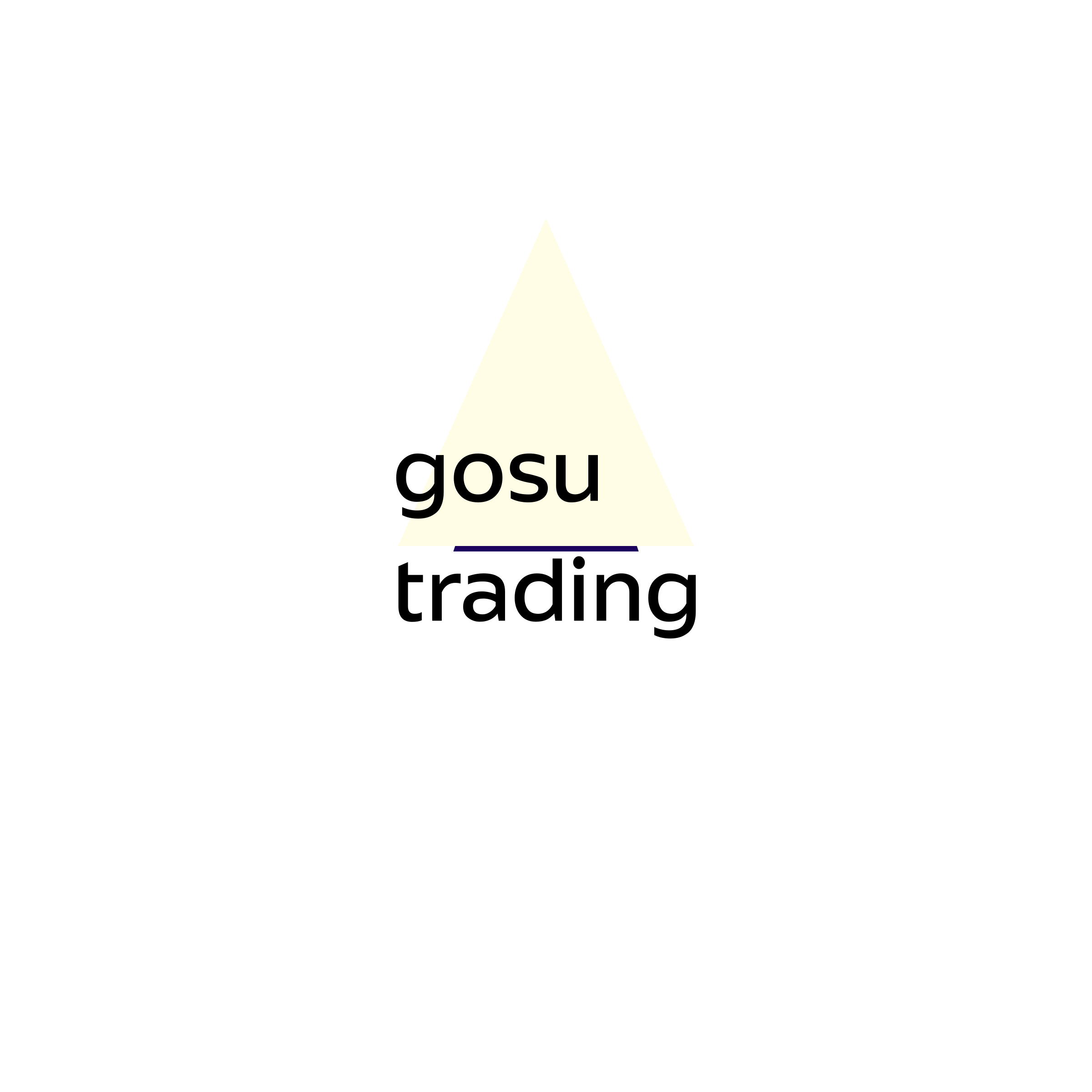 Company logo “Gosu Trading”