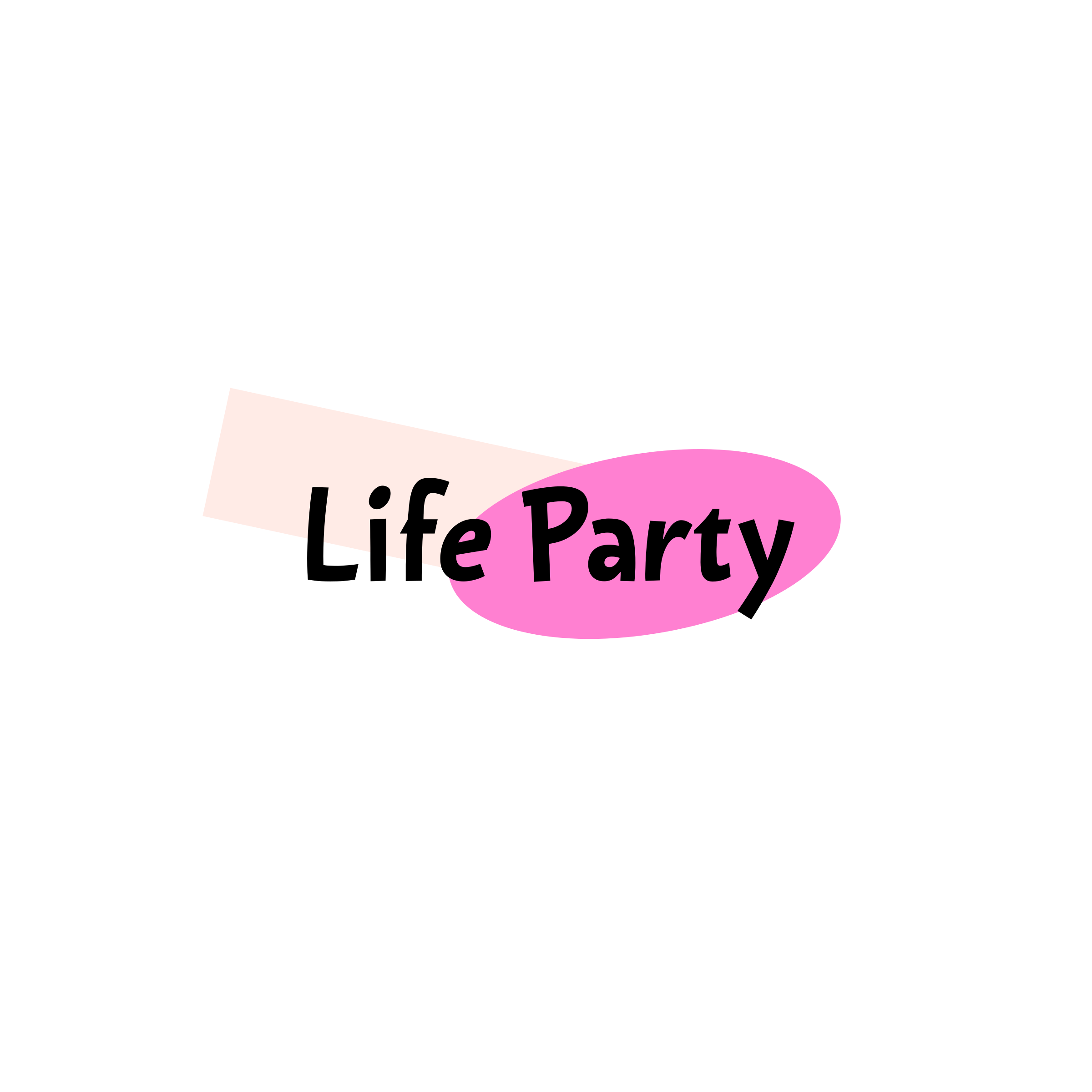 Company logo «Life Party»