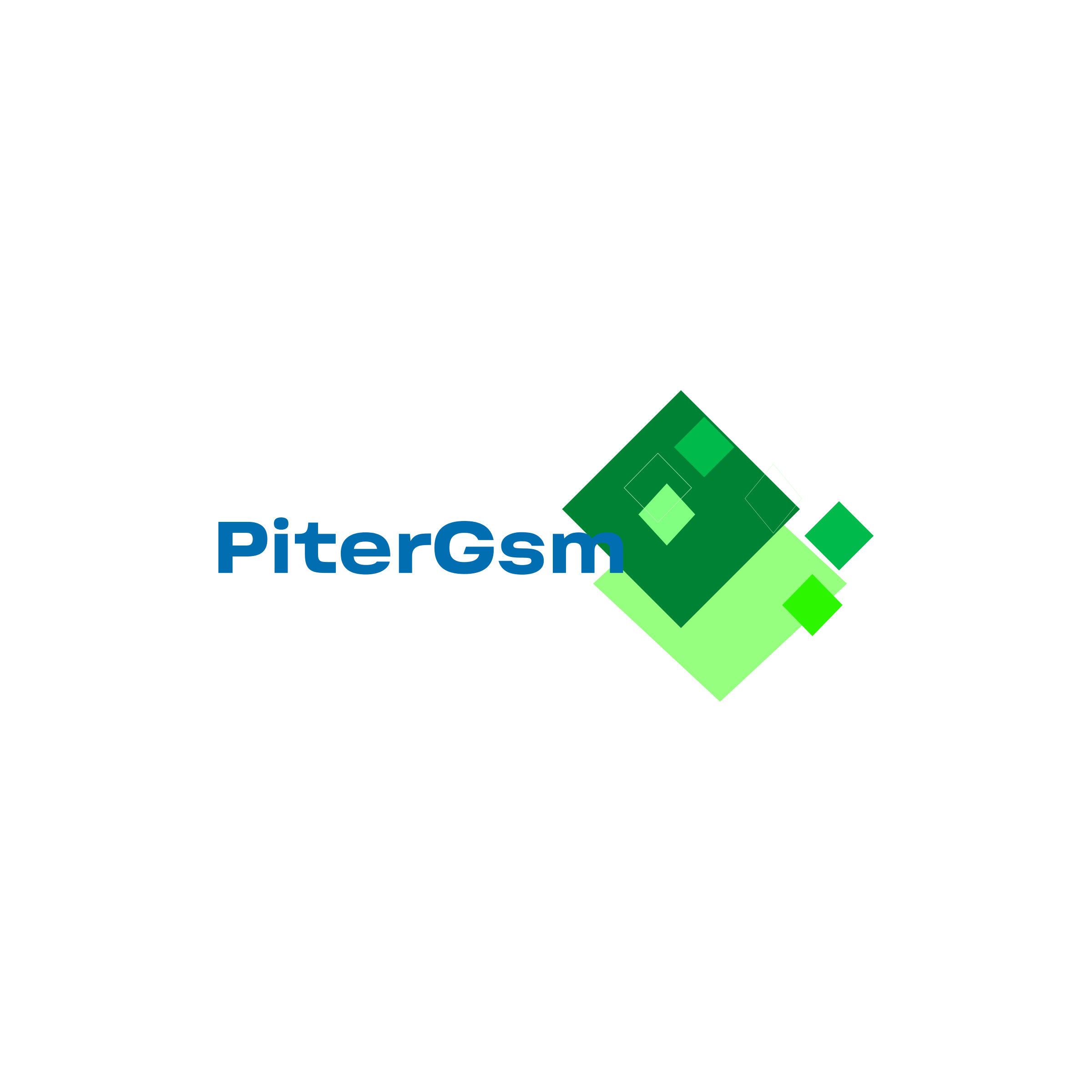 Логотип компании «PiterGsm»