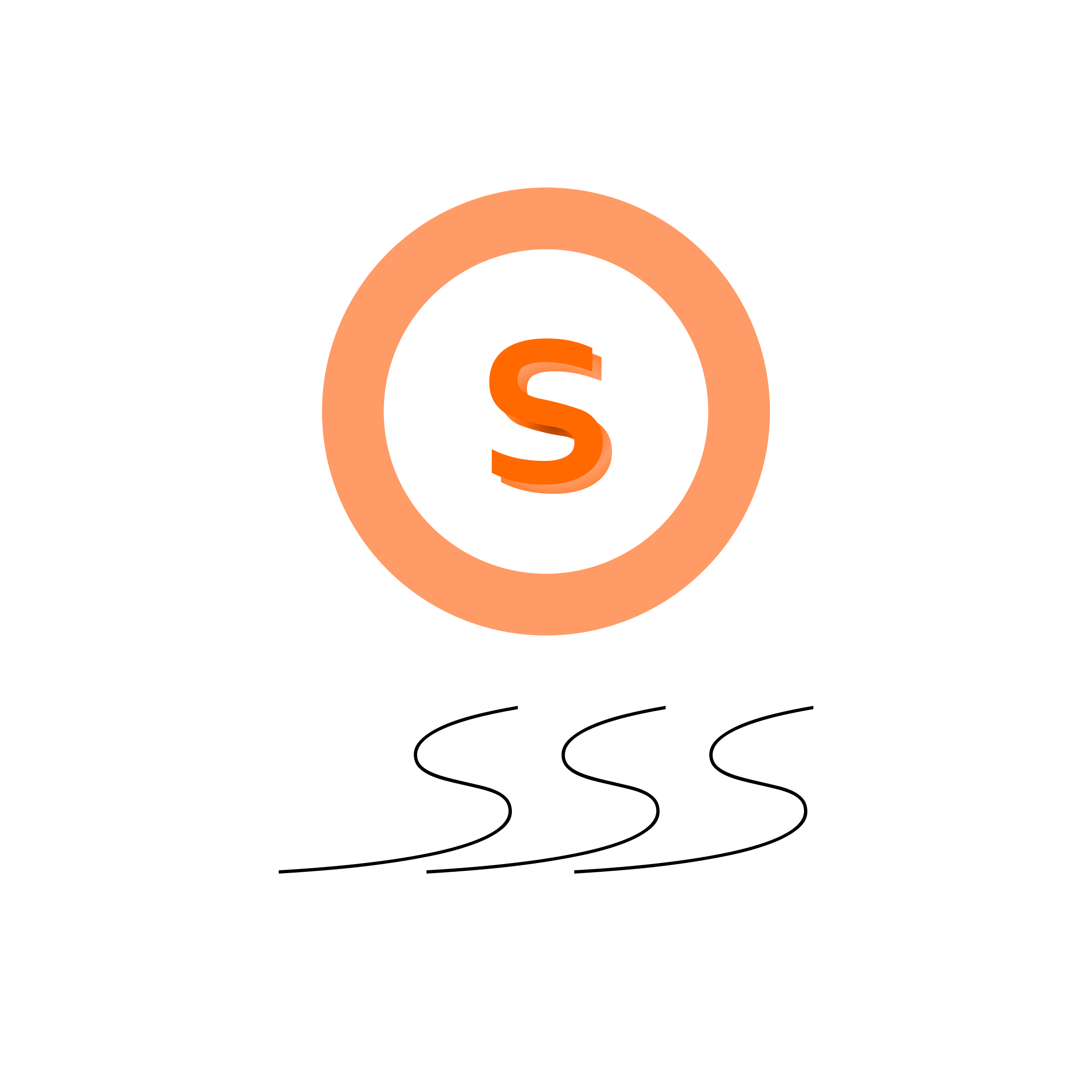 Company logo “sss”