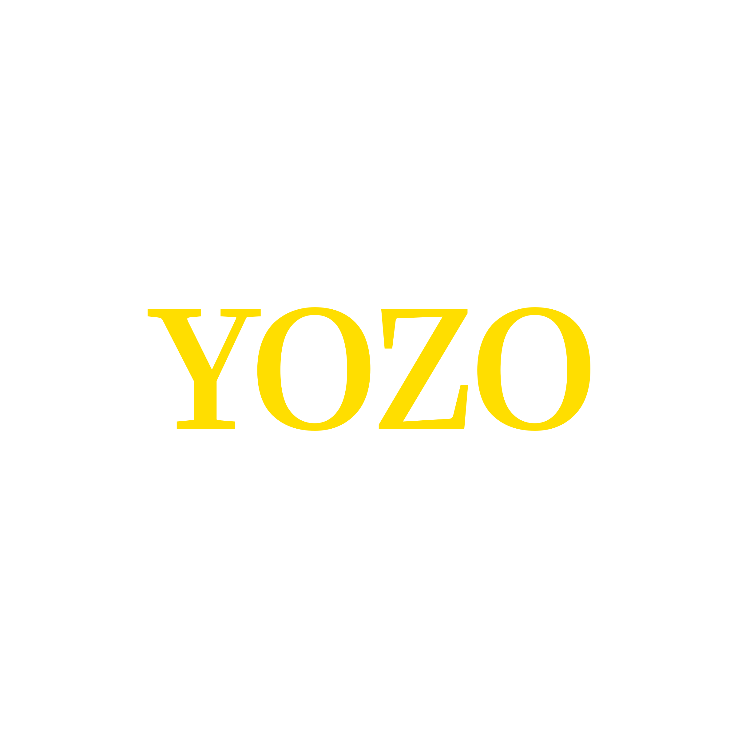 Company logo “YOZO”