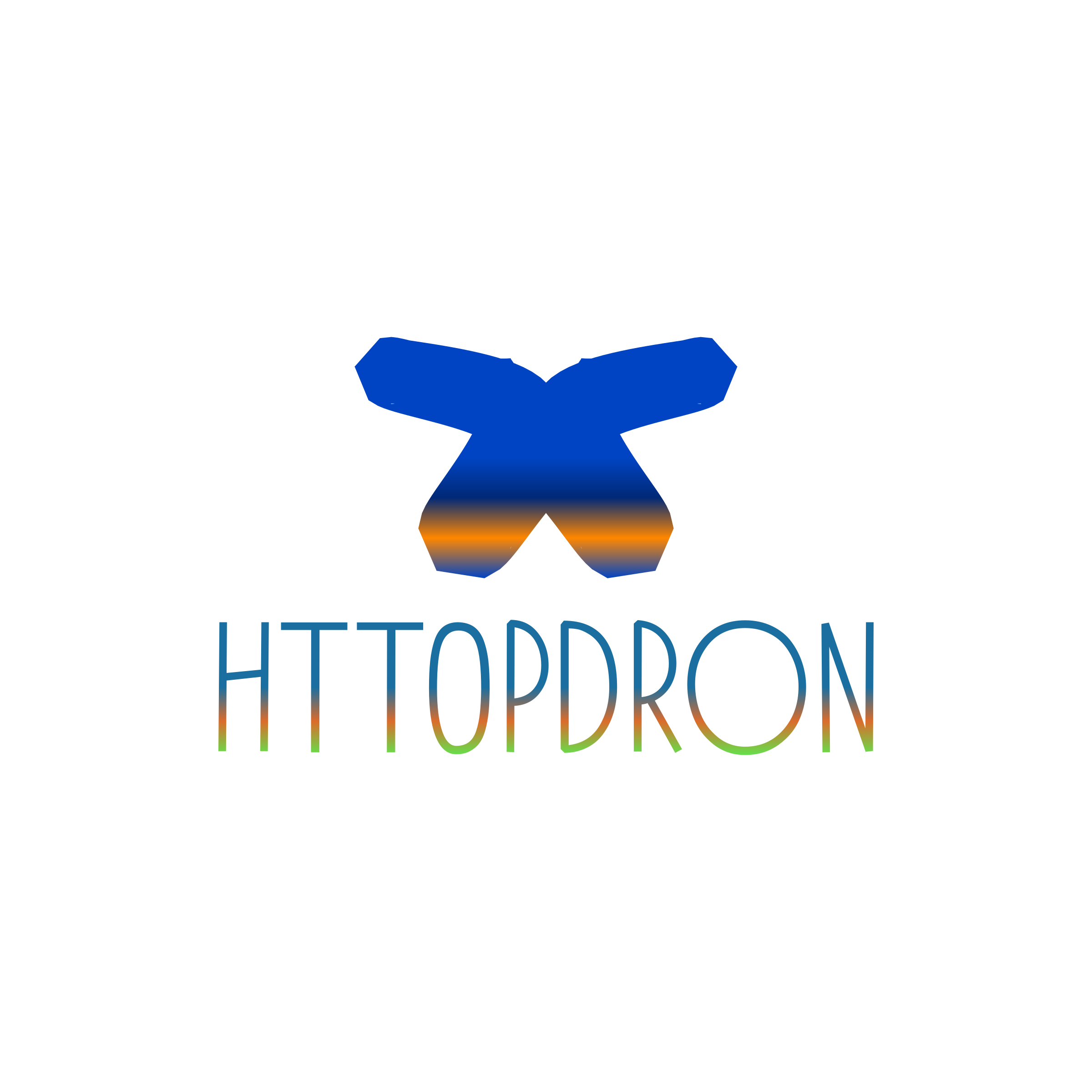 Company logo “HTTopDRON”