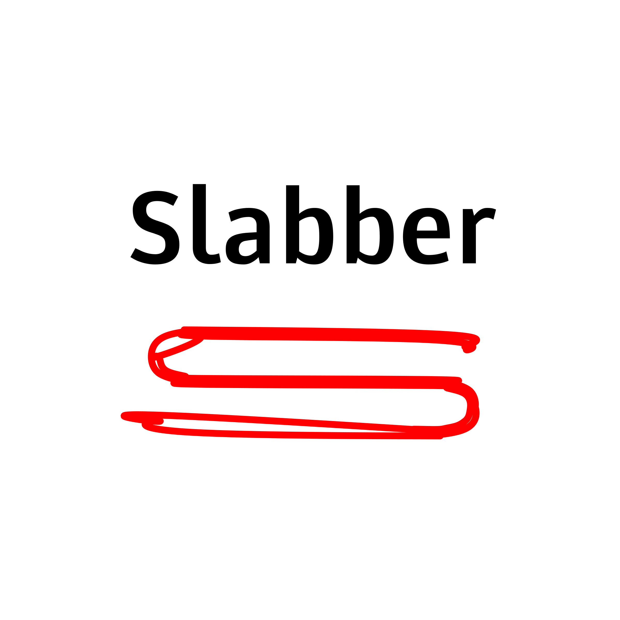 Company logo “Slabber”