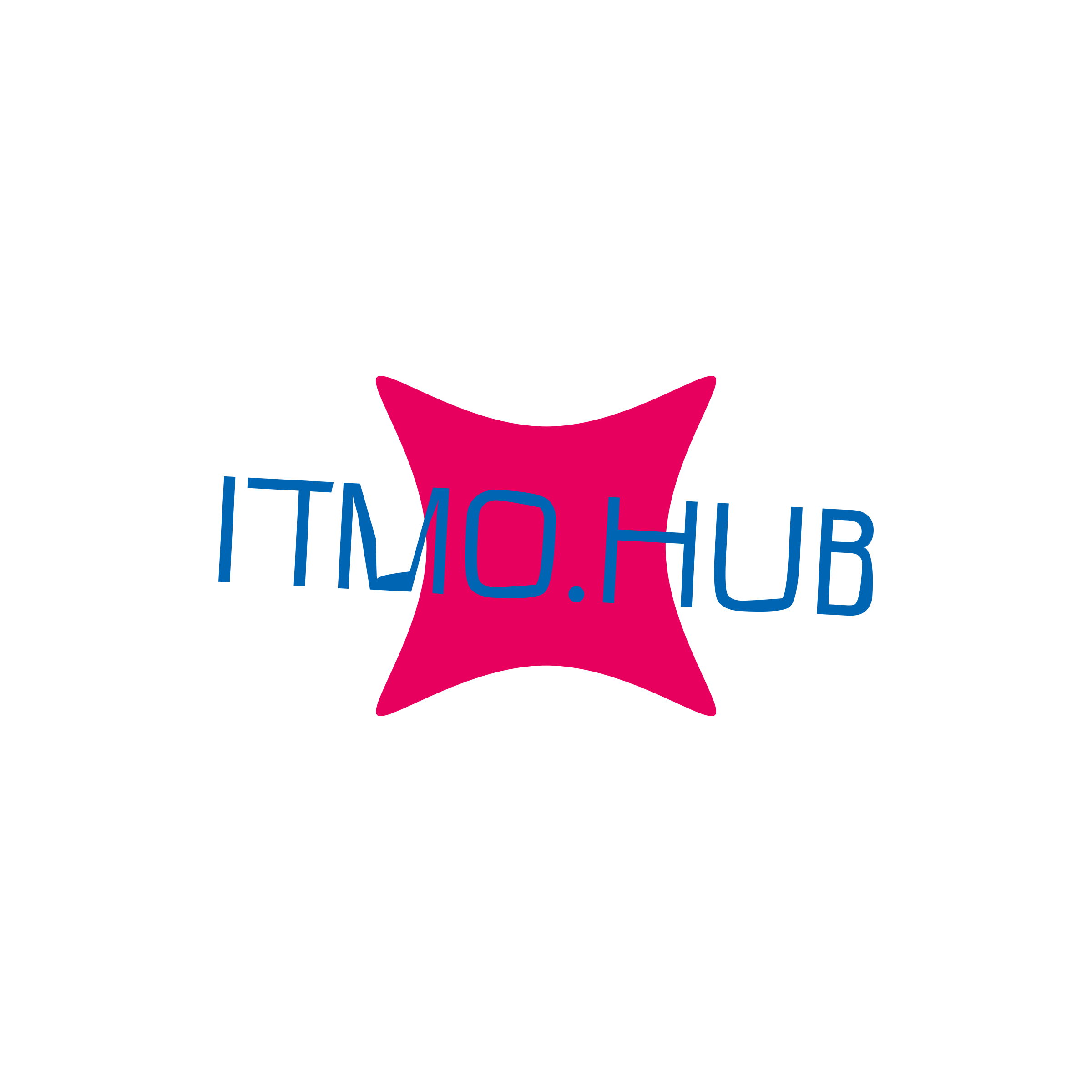 Company logo “ITMO.hub”