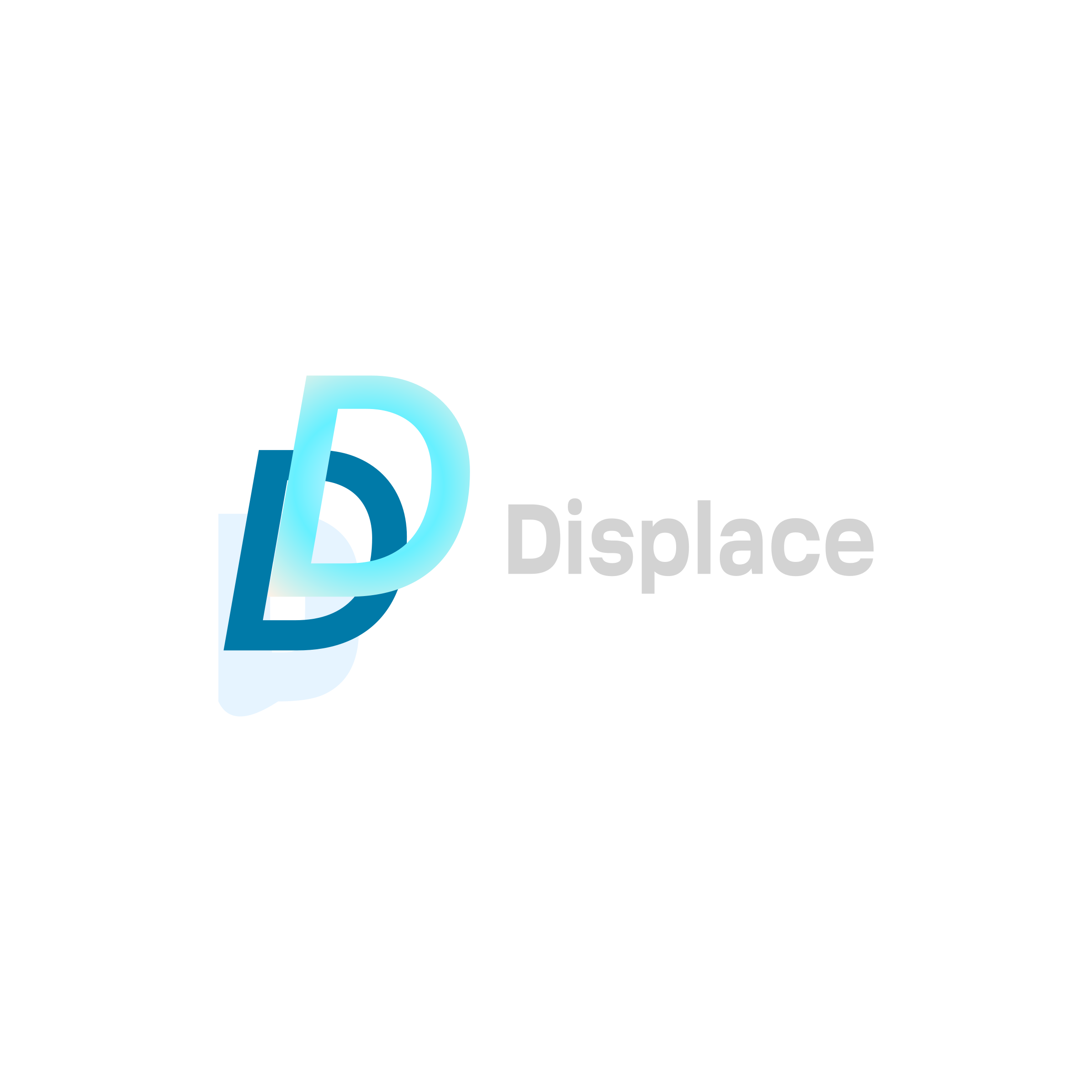 Company logo “Displace”