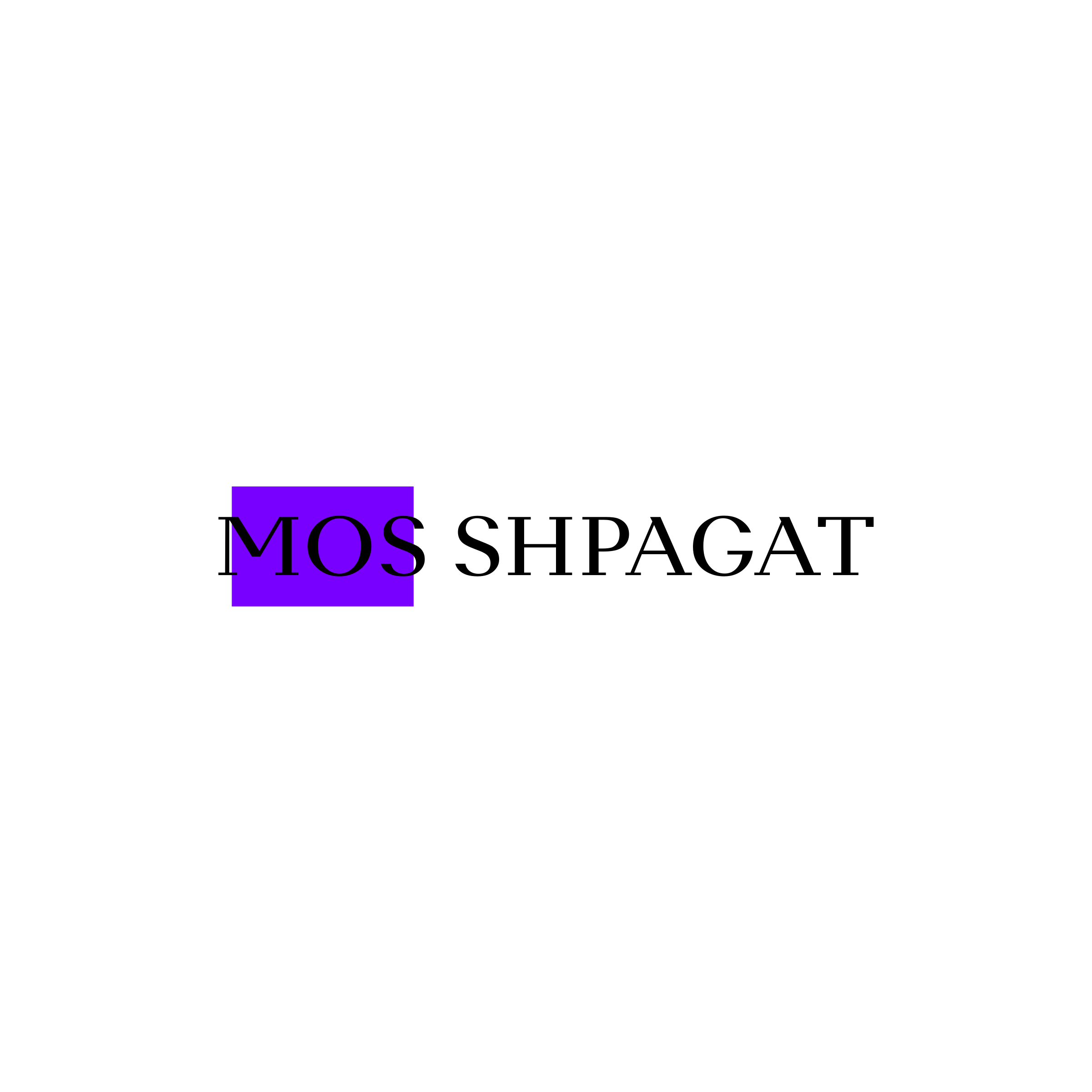 Company logo “Mos Shpagat”