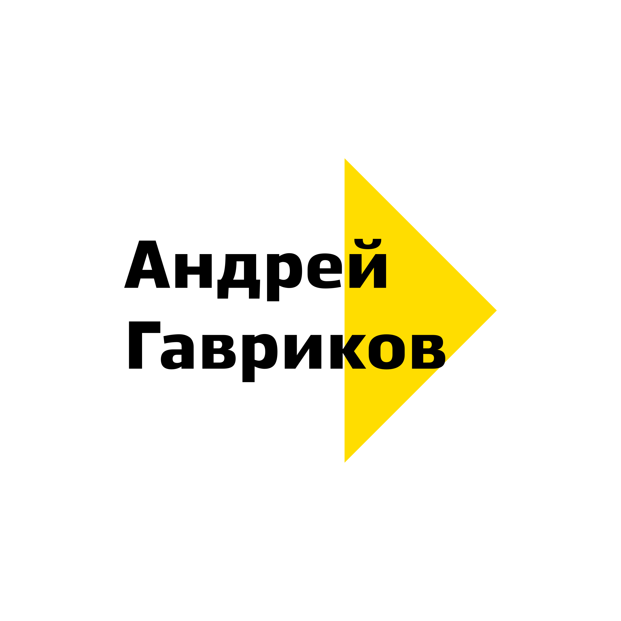 Company logo «Andrei Gavrikov»