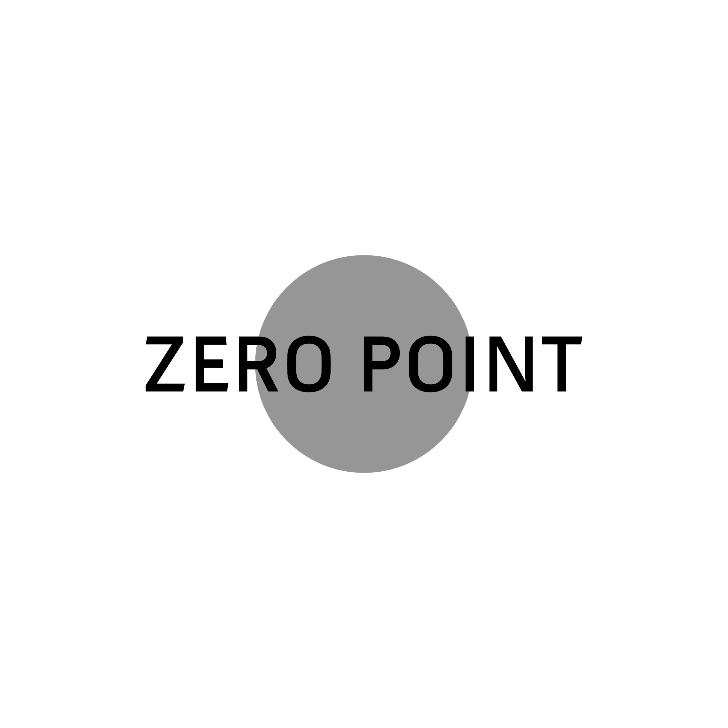 Company logo “zero point”