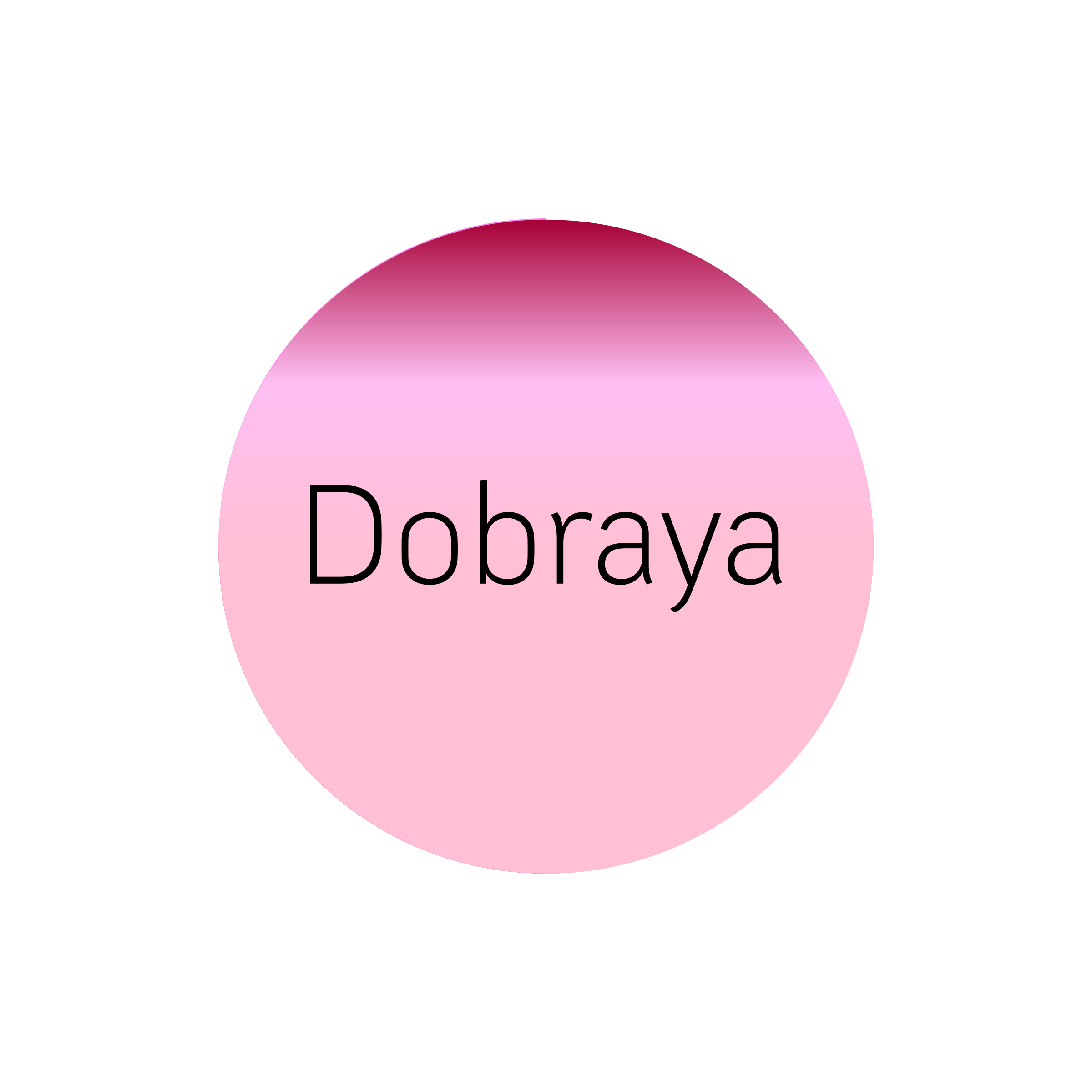 Company logo “Dobraya”