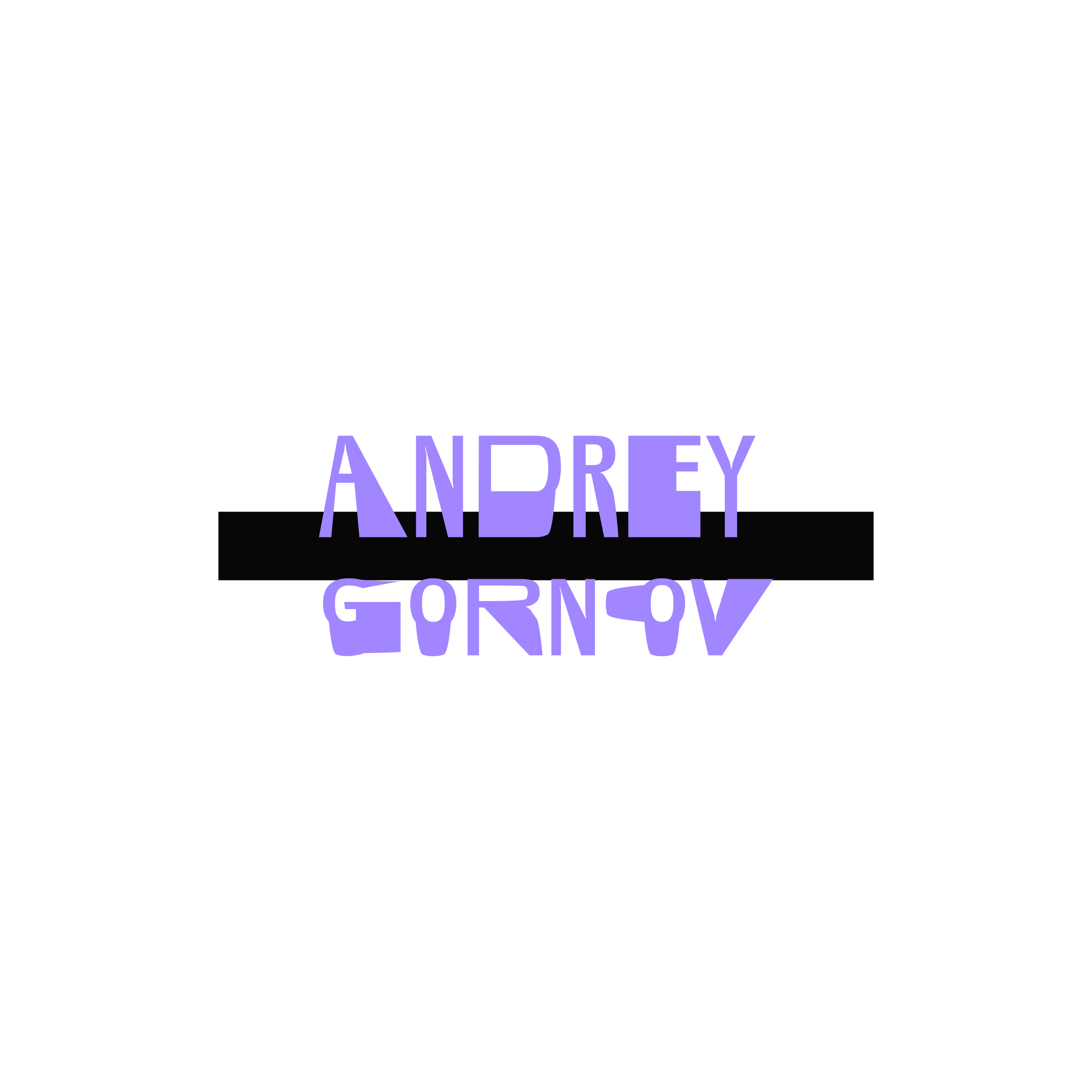 Company logo “Andrey Gornov”