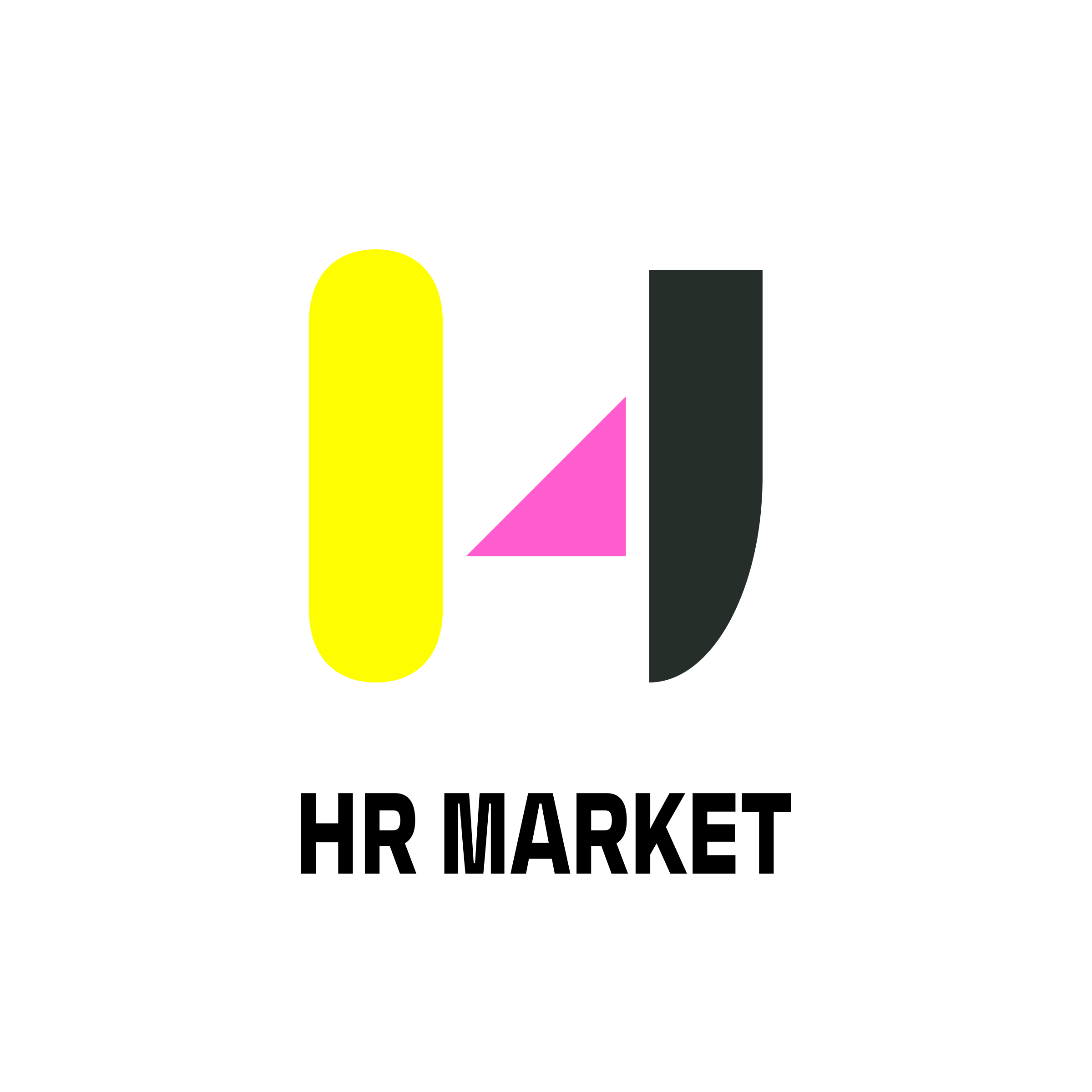 Company logo “HR Market”