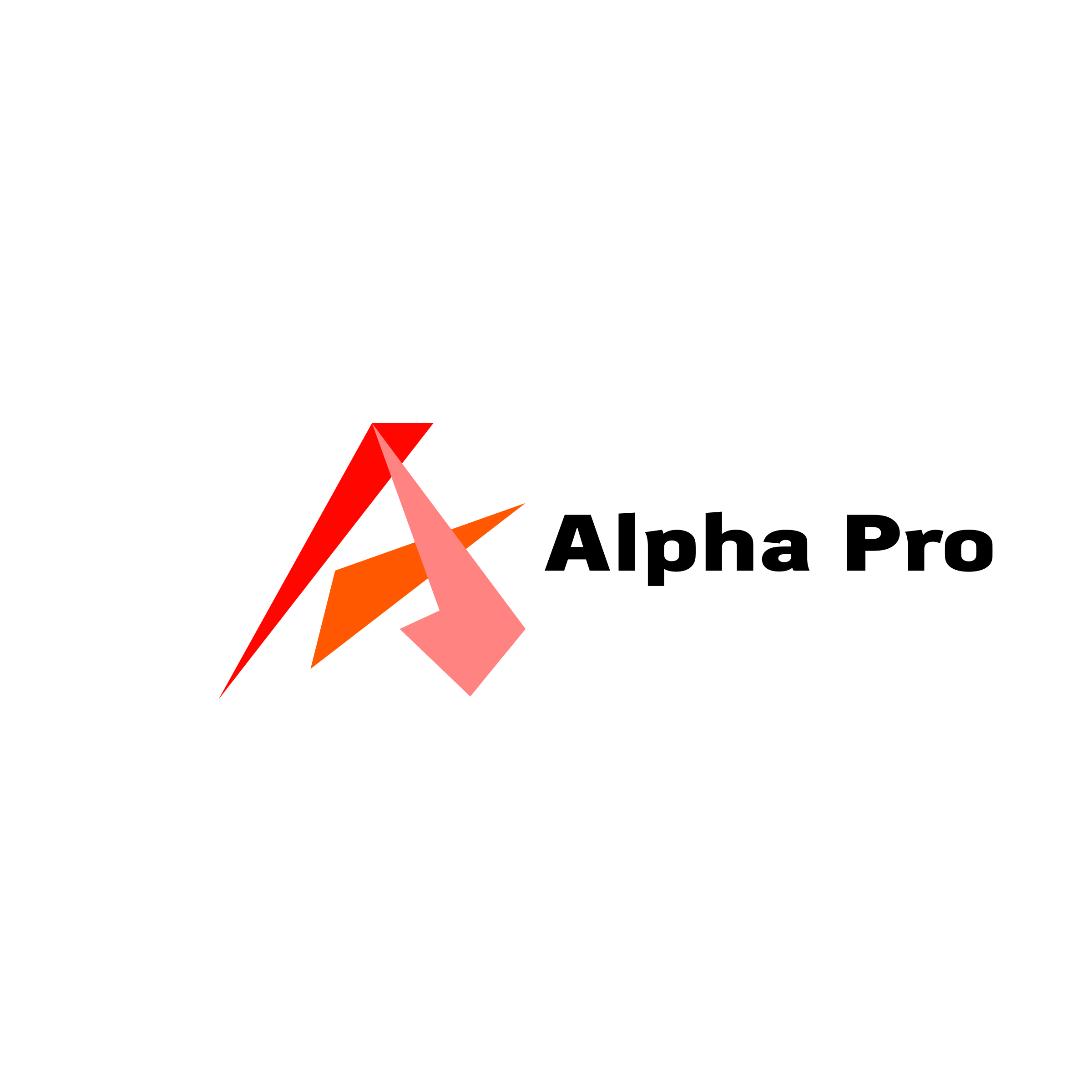 Company logo “Alpha Pro”