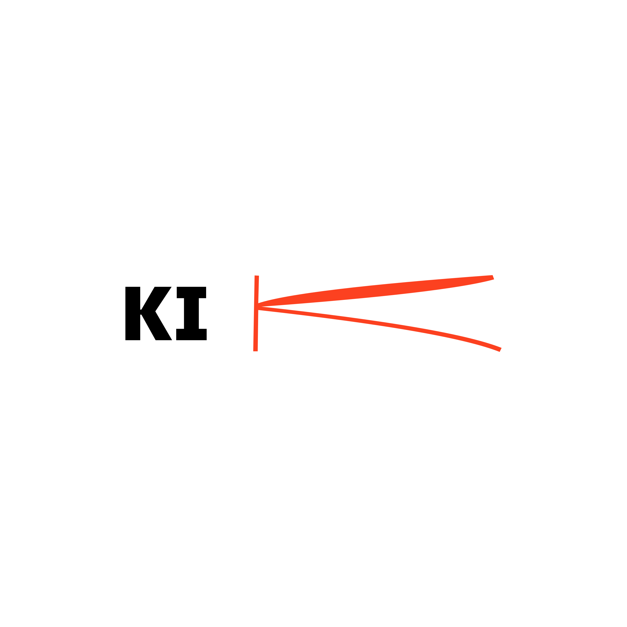 Company logo “KI”