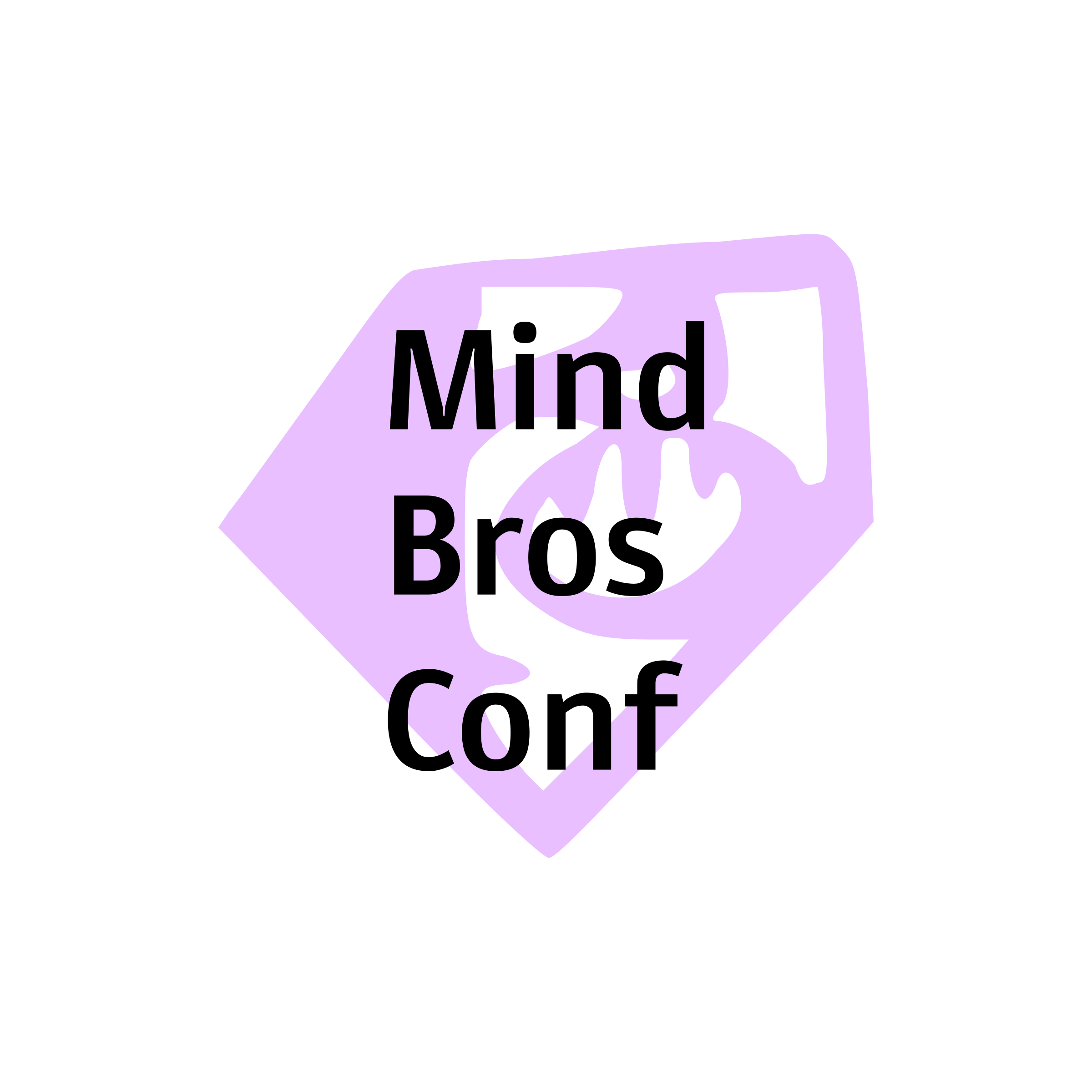 Логотип компании «Mind Bros Conf»