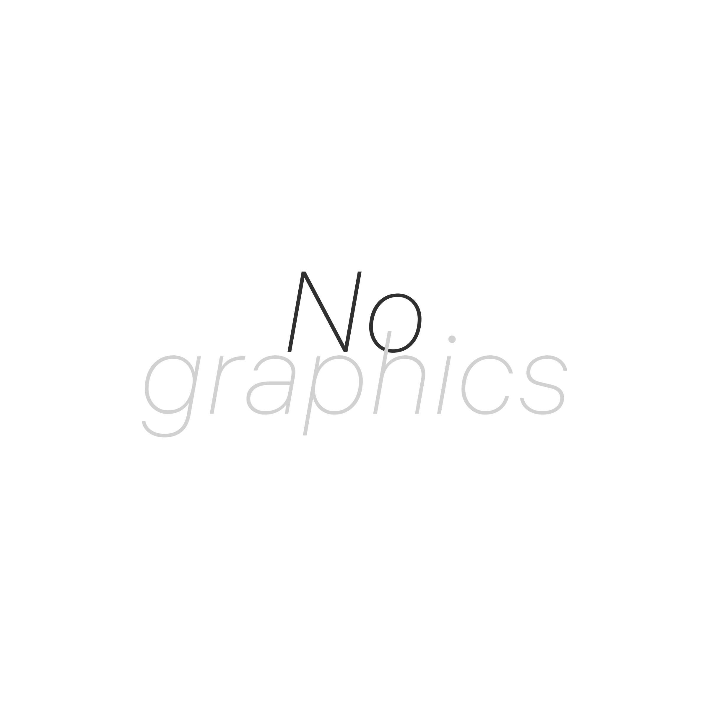 Company logo “No graphics”