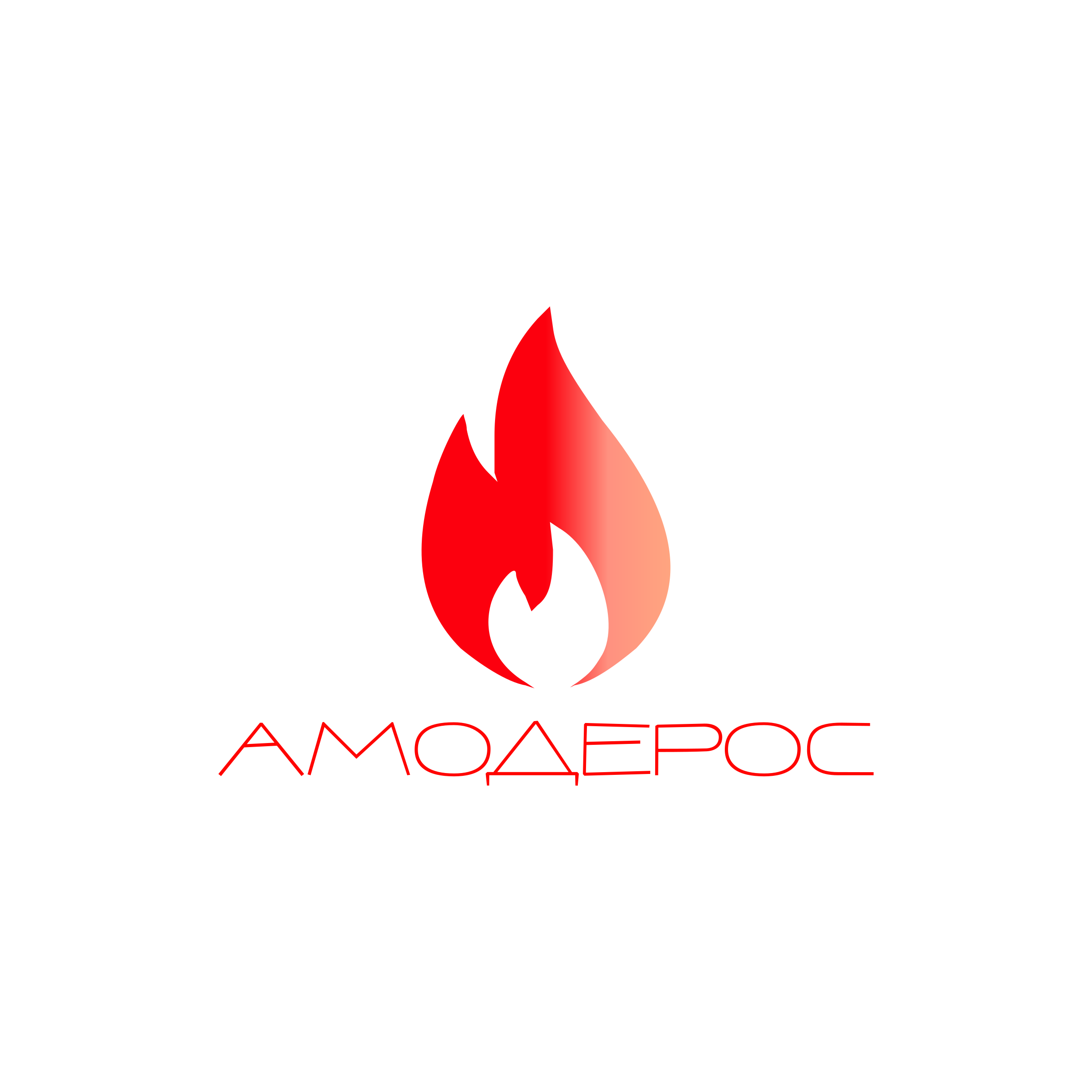 Company logo «Amoderos»