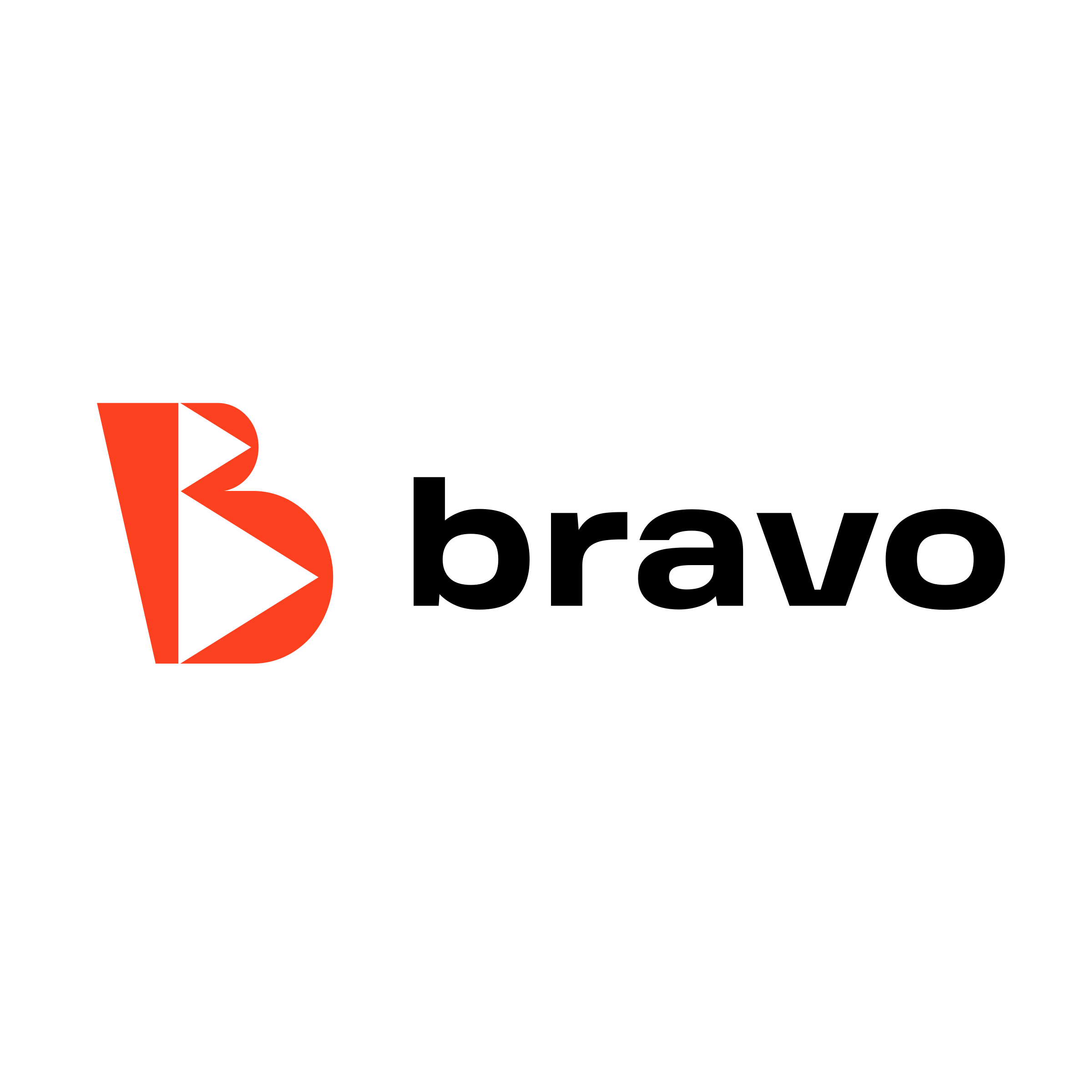 Company logo “bravo”