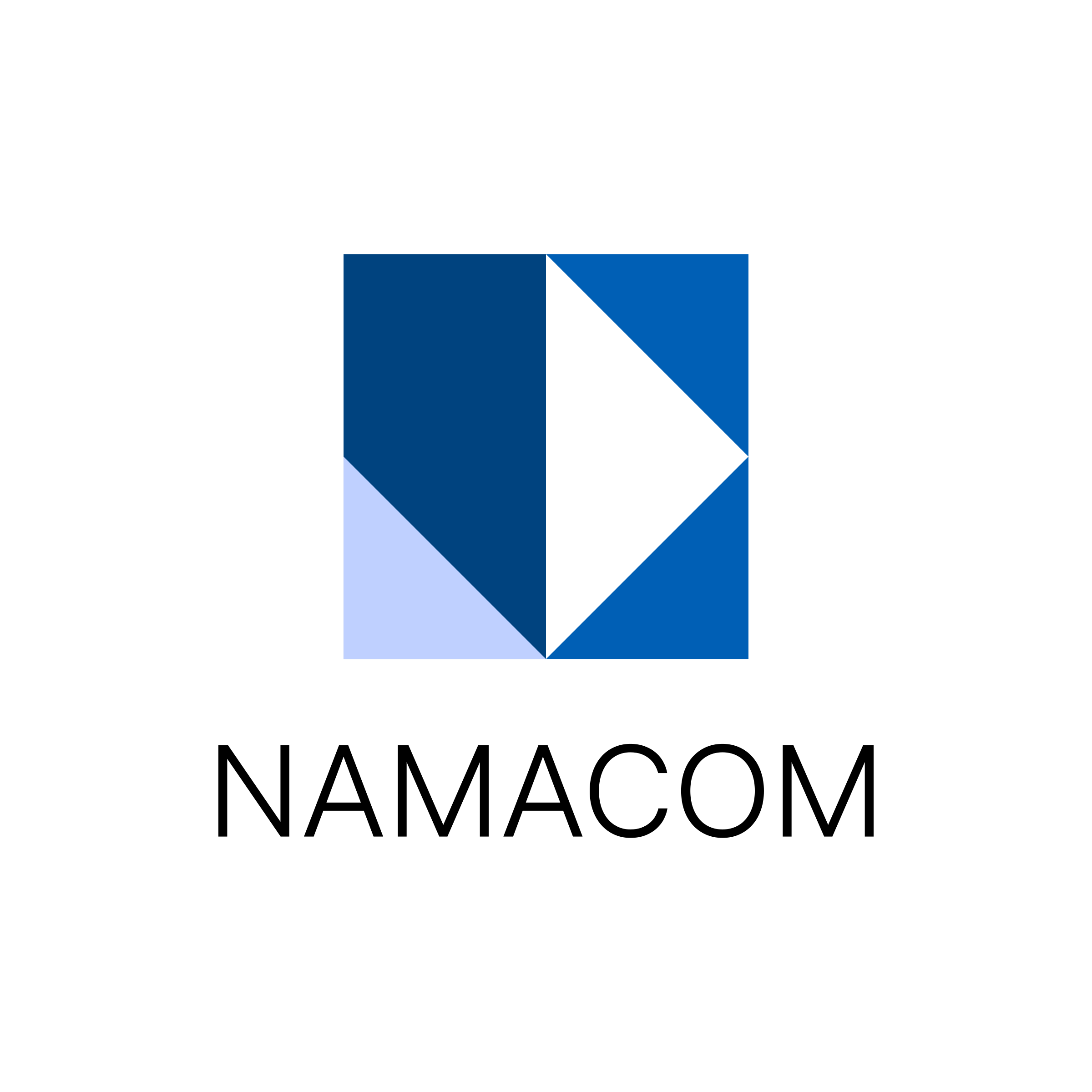 Company logo “NAMACOM”