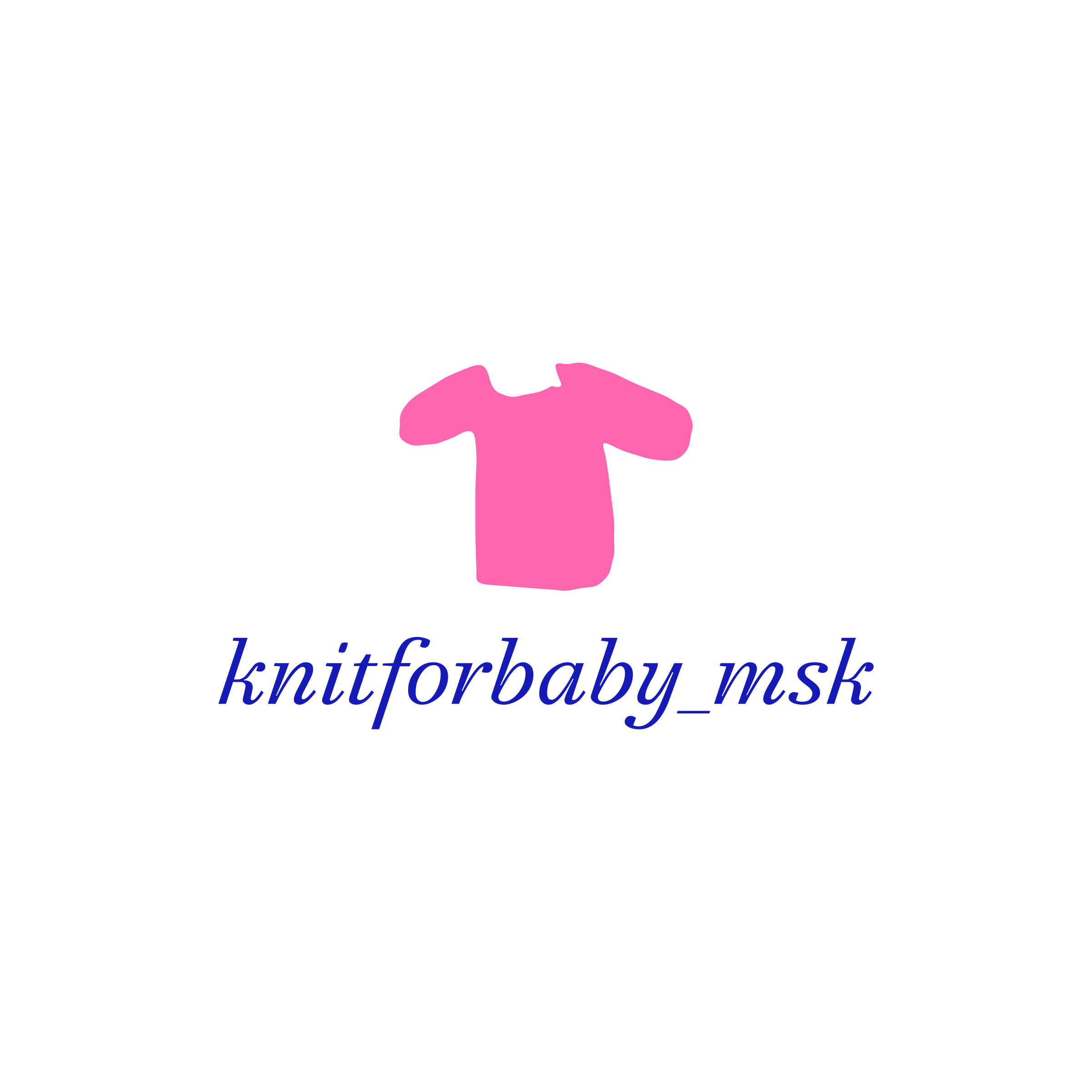 Company logo “knitforbaby_msk”