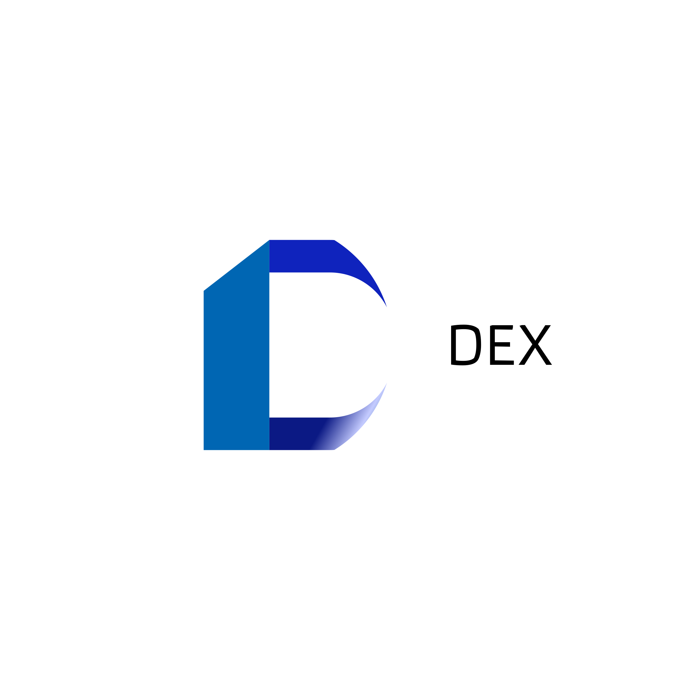 Company logo “DEX”