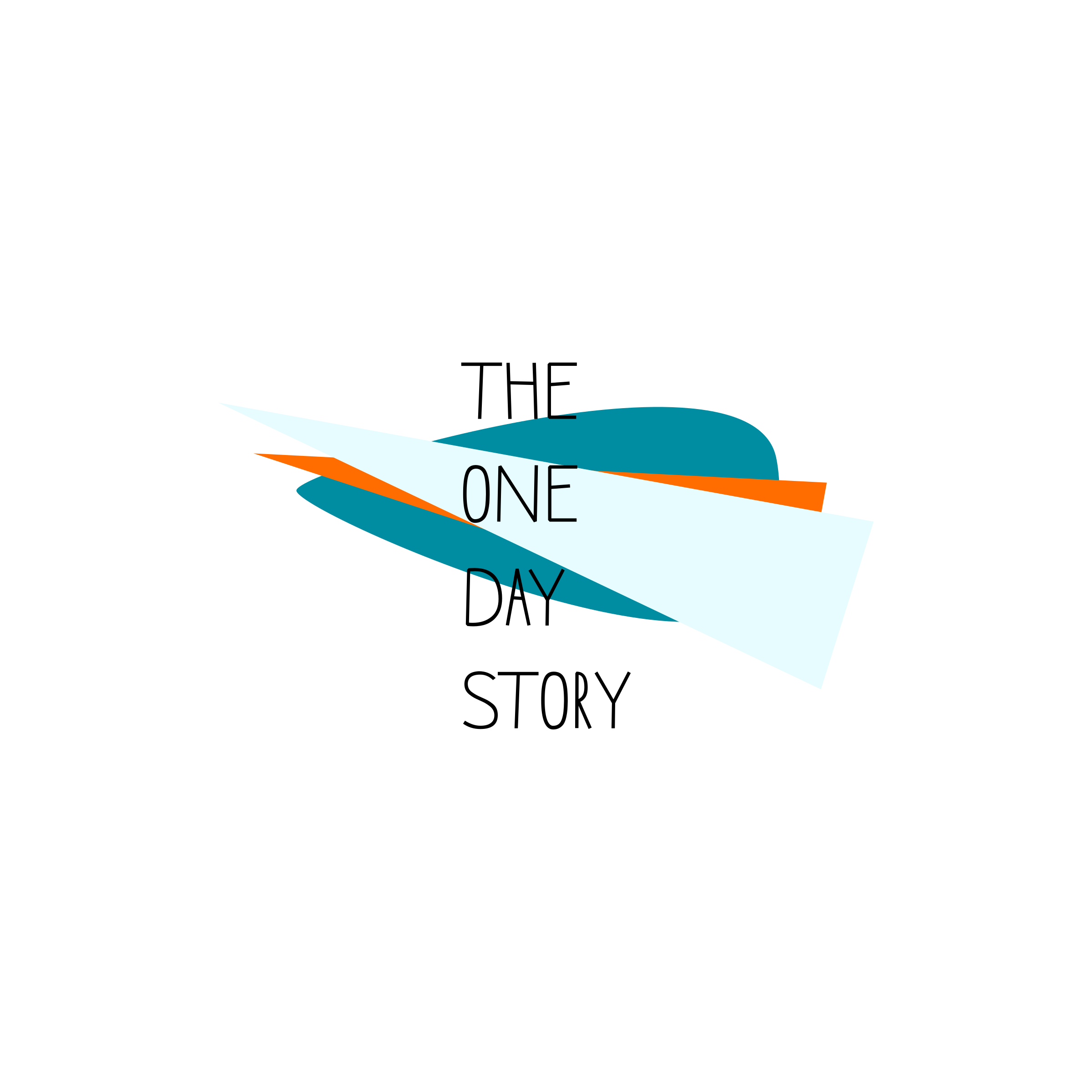 Company logo “the one day story”