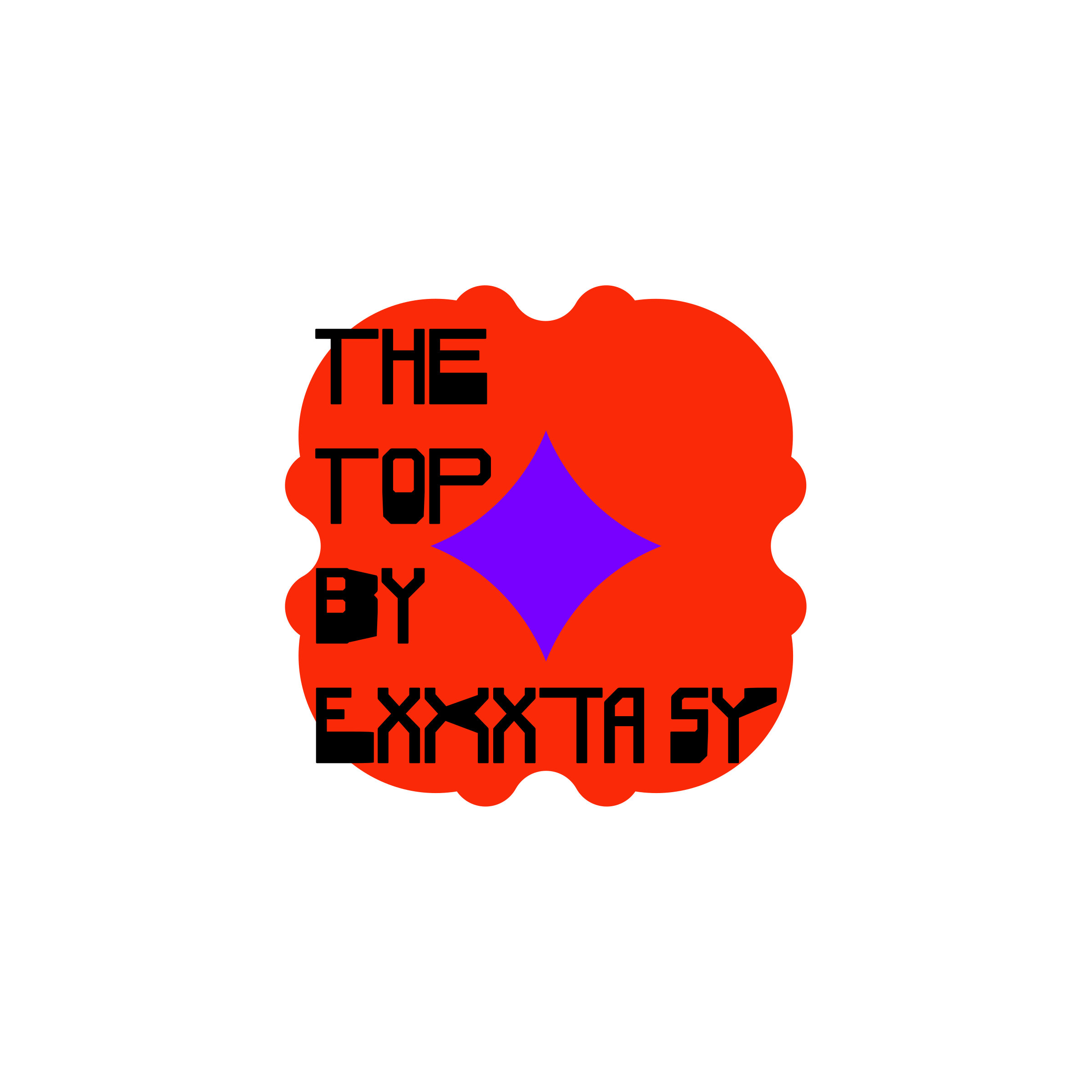 Company logo “THE TOP by exxxtasy”