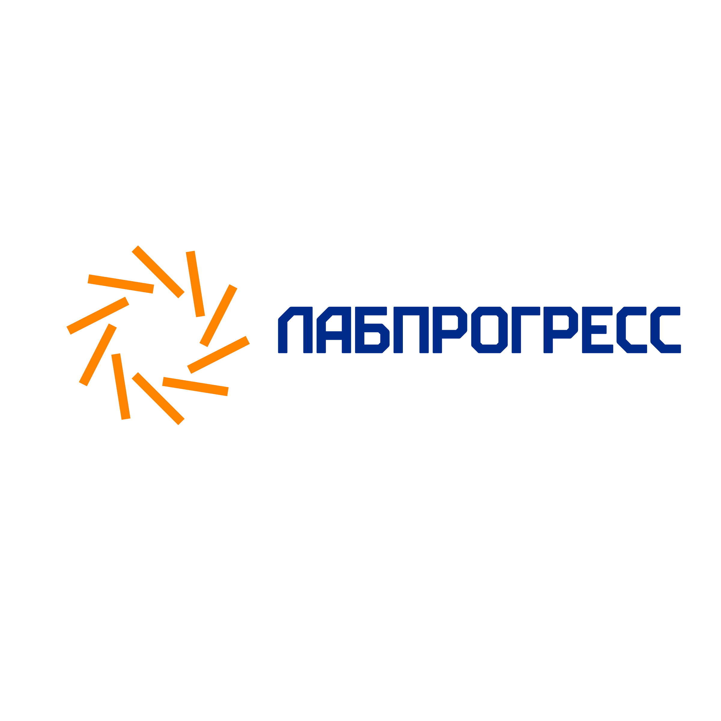 Company logo «LABPROGRESS»