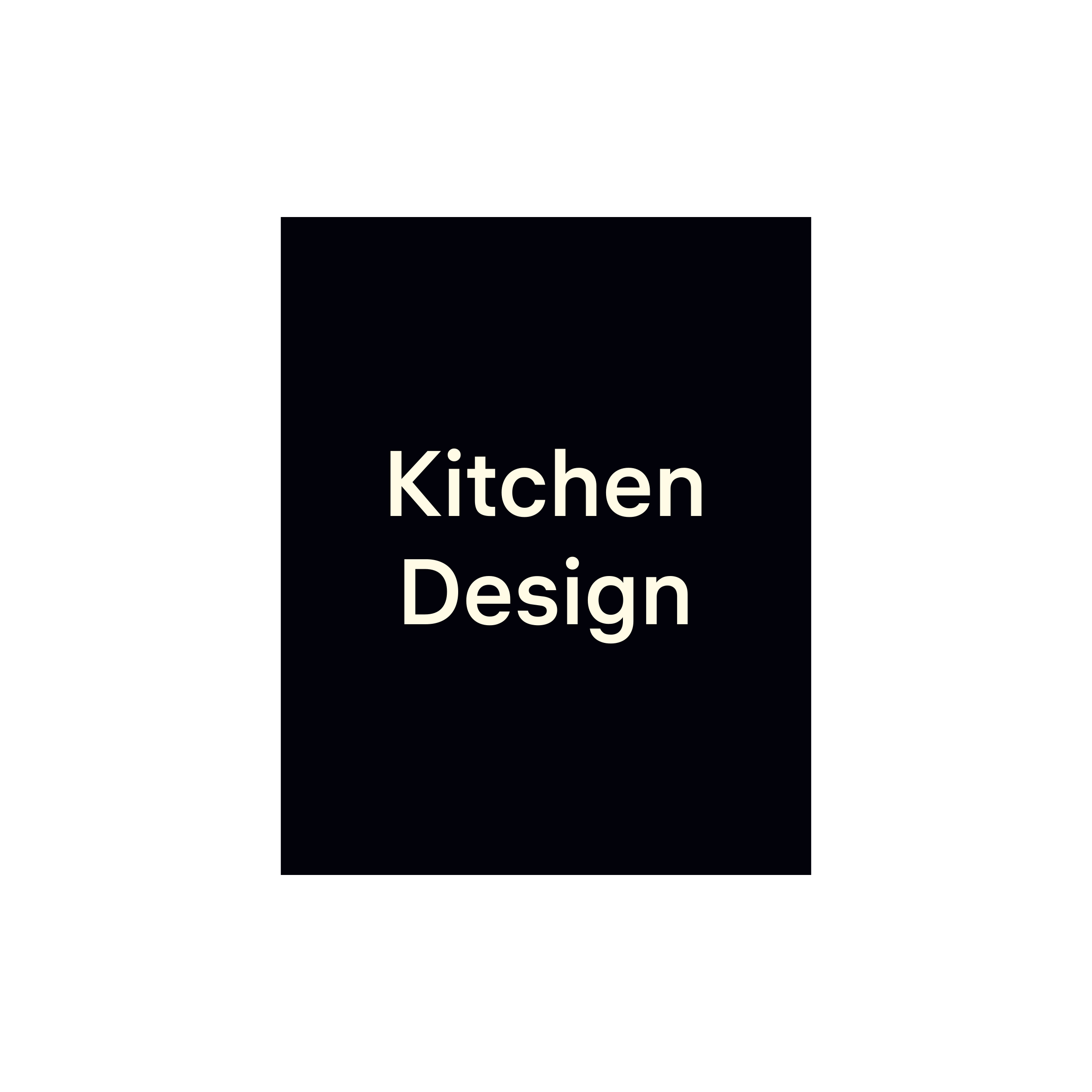 Company logo “Kitchen Design”