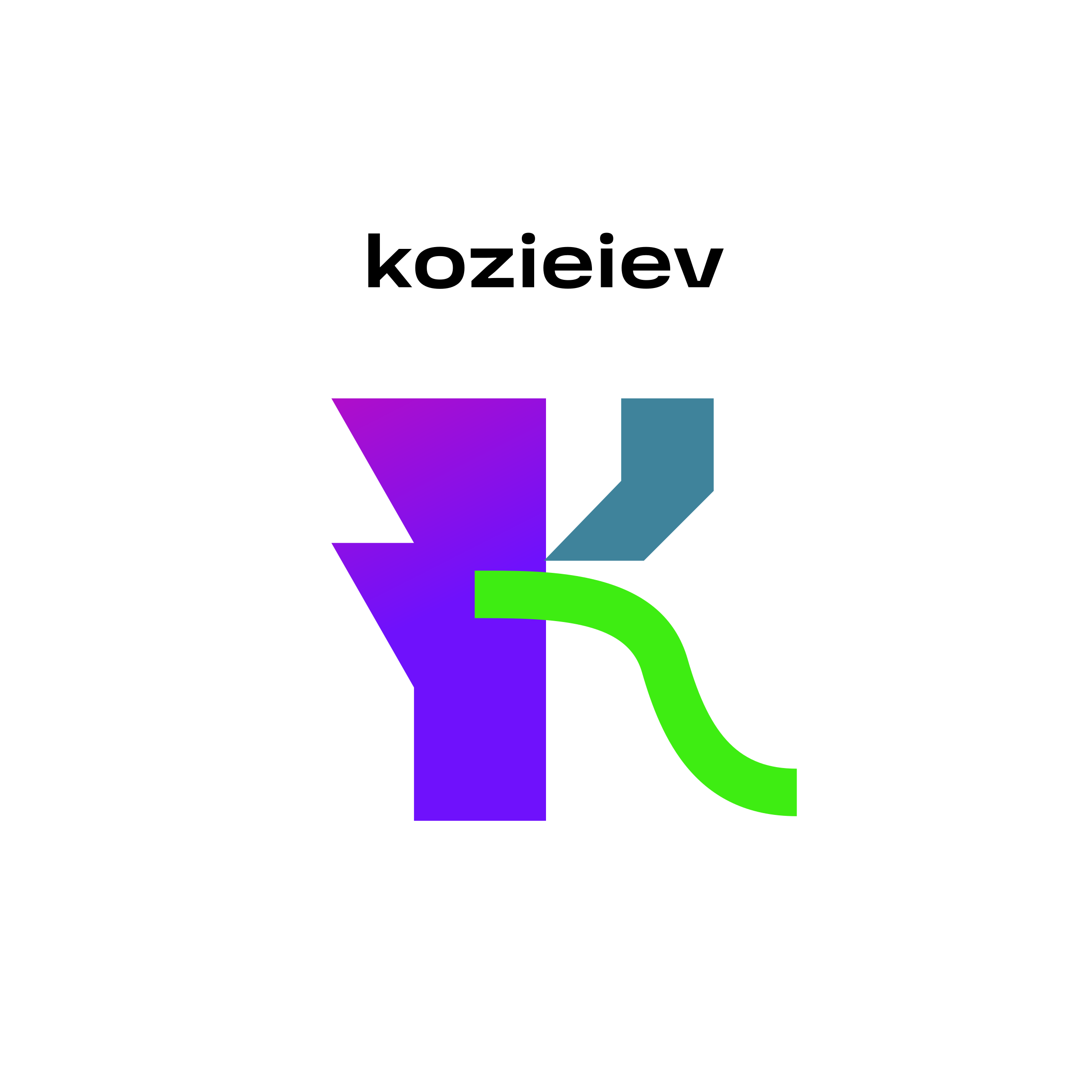 Company logo “kozieiev”