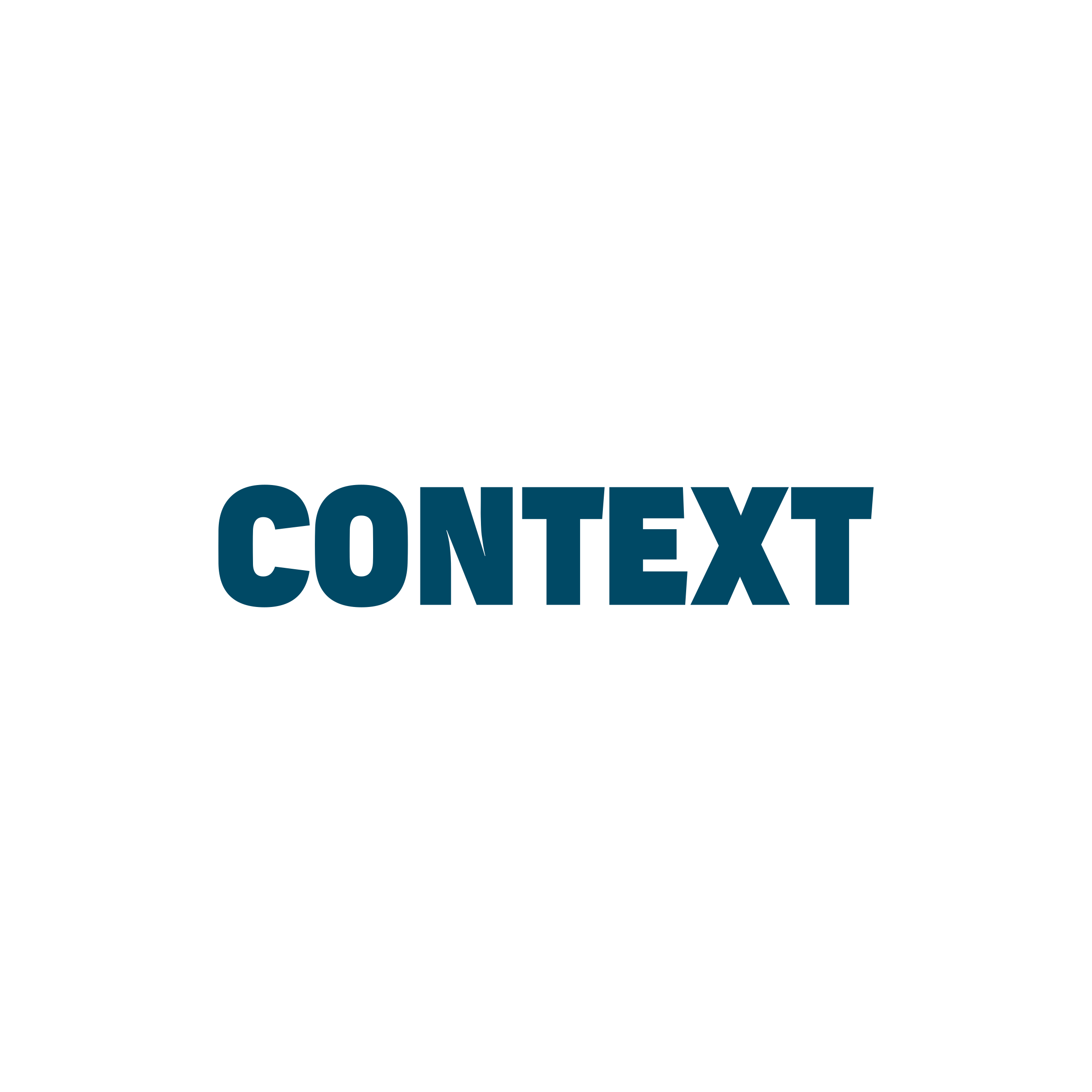 Company logo “CONTEXT”