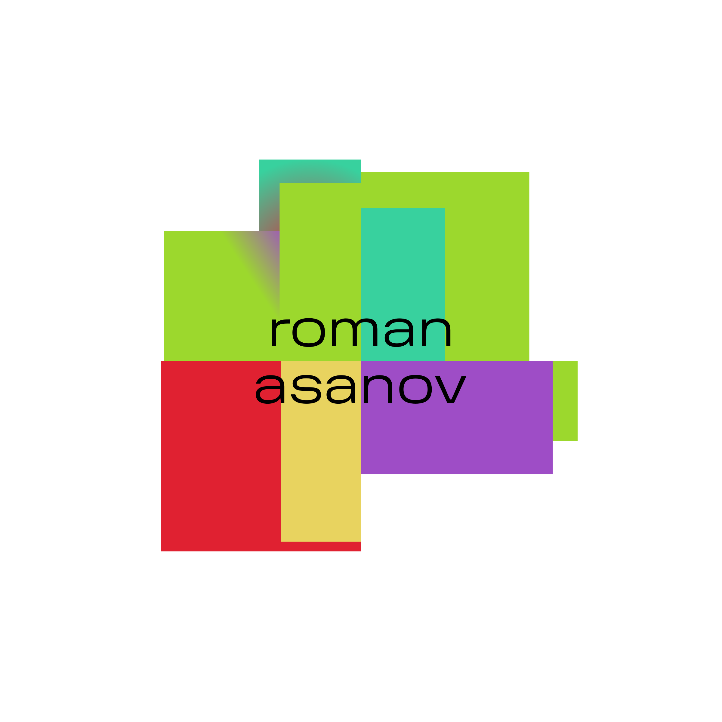 Company logo “roman asanov”