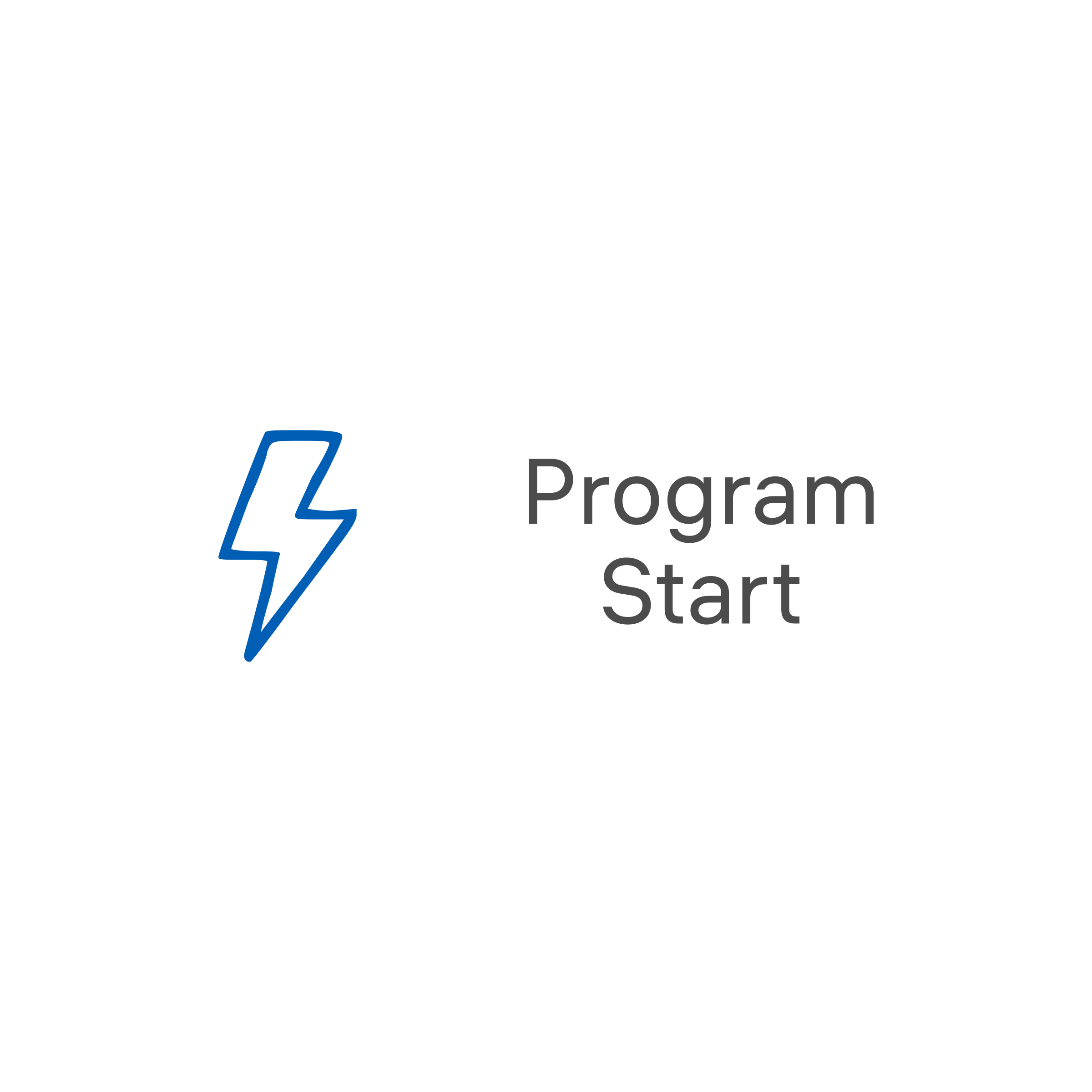 Company logo «Program Start»