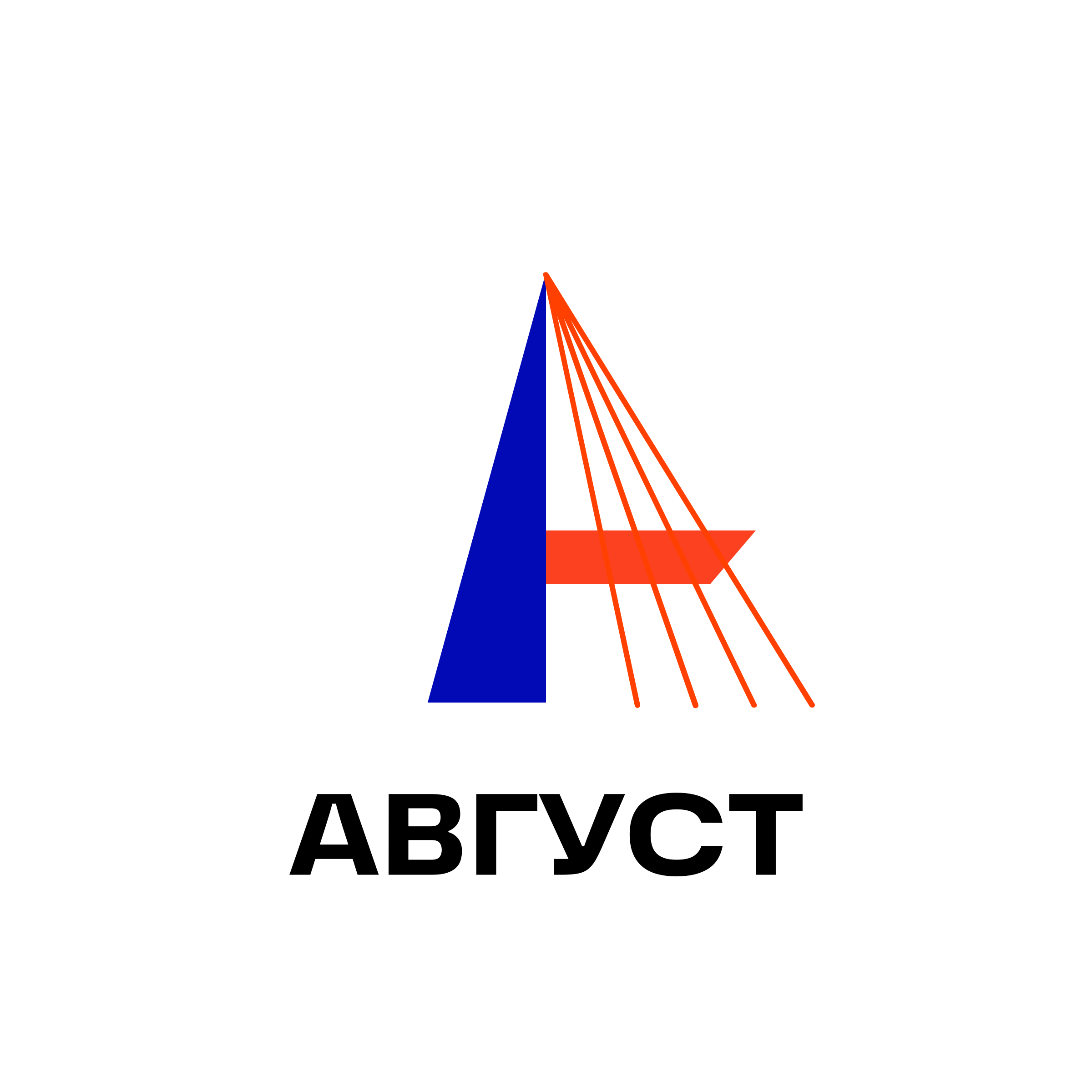 Company logo “AUGUST”