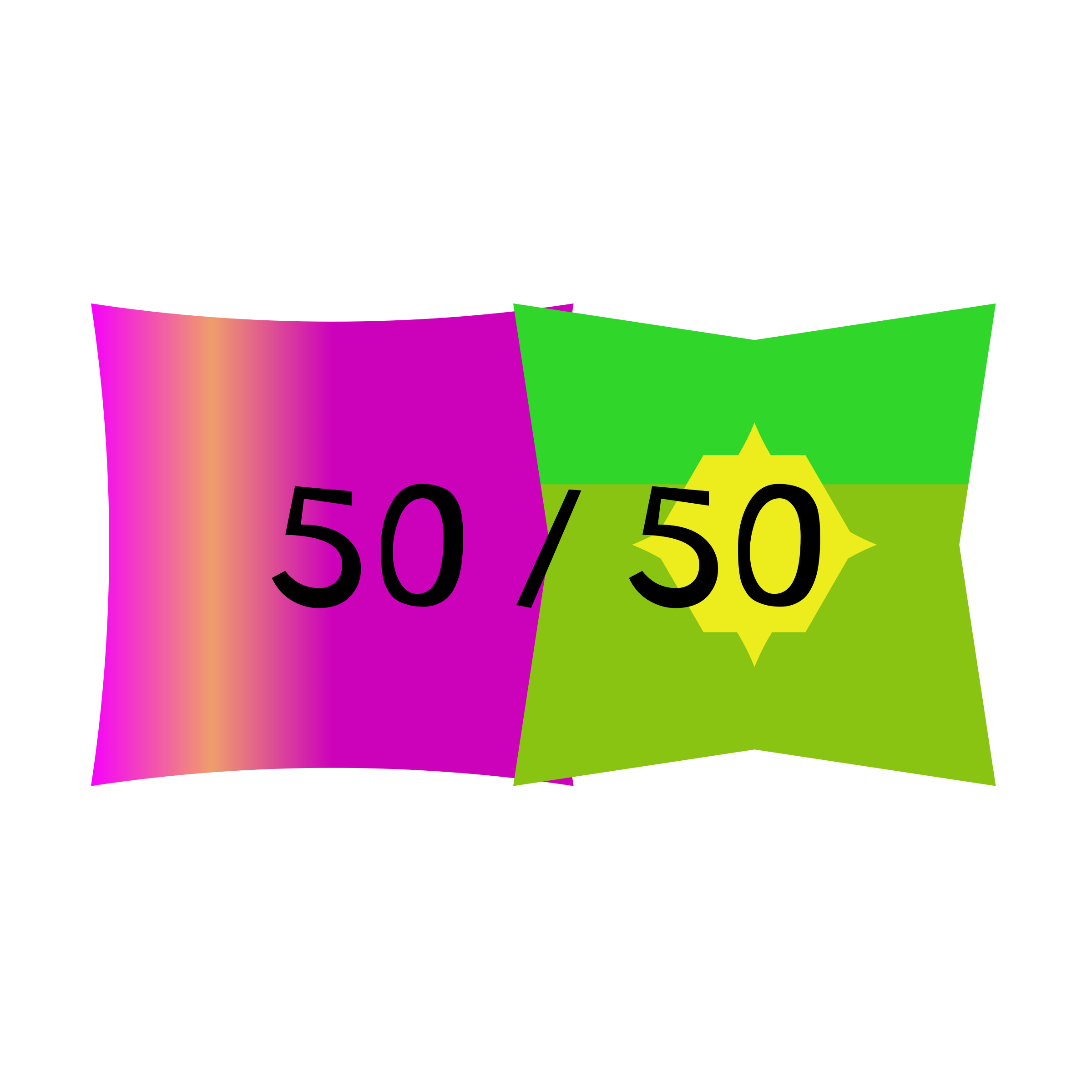 Company logo “50 / 50”