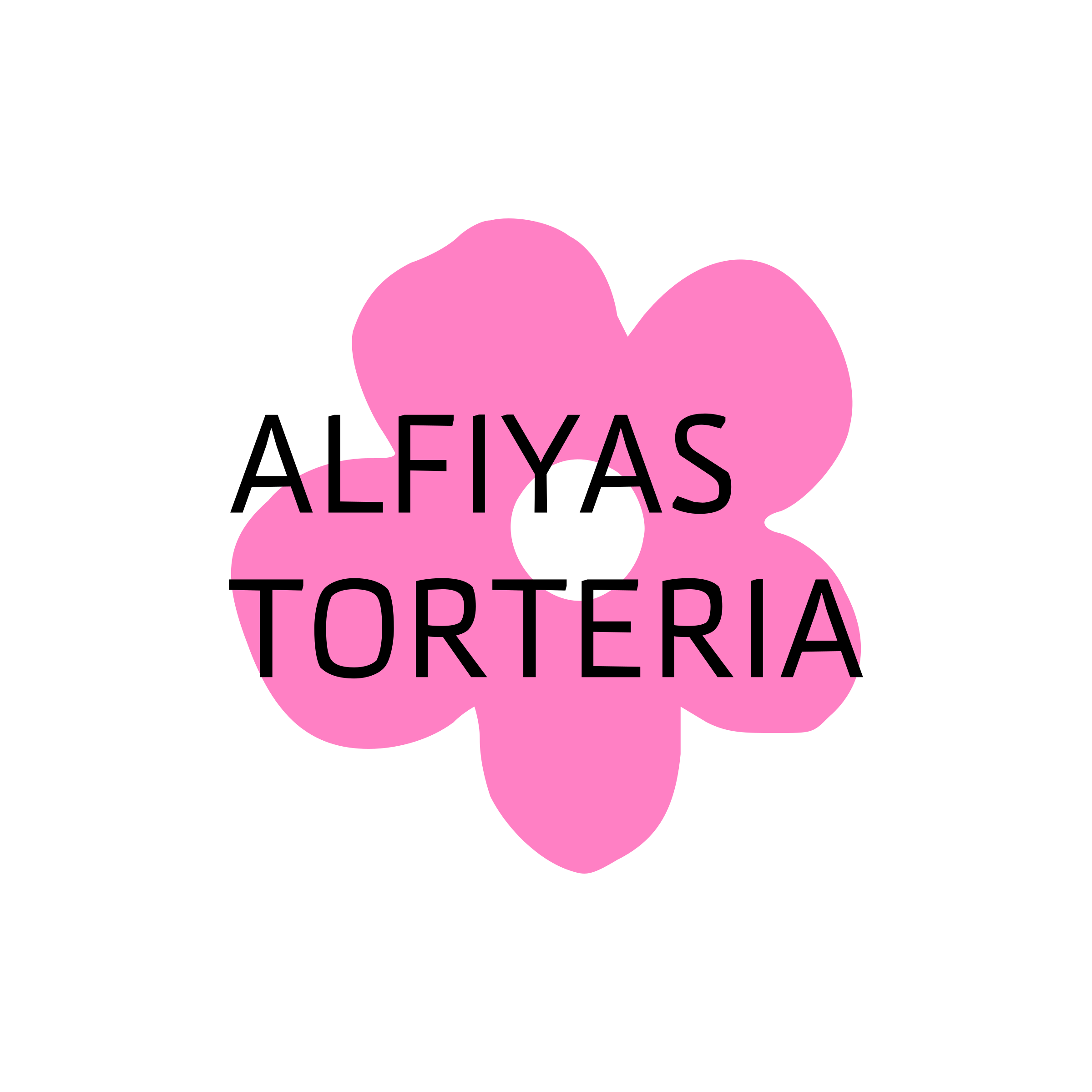 Company logo “Alfiyas Torteria”