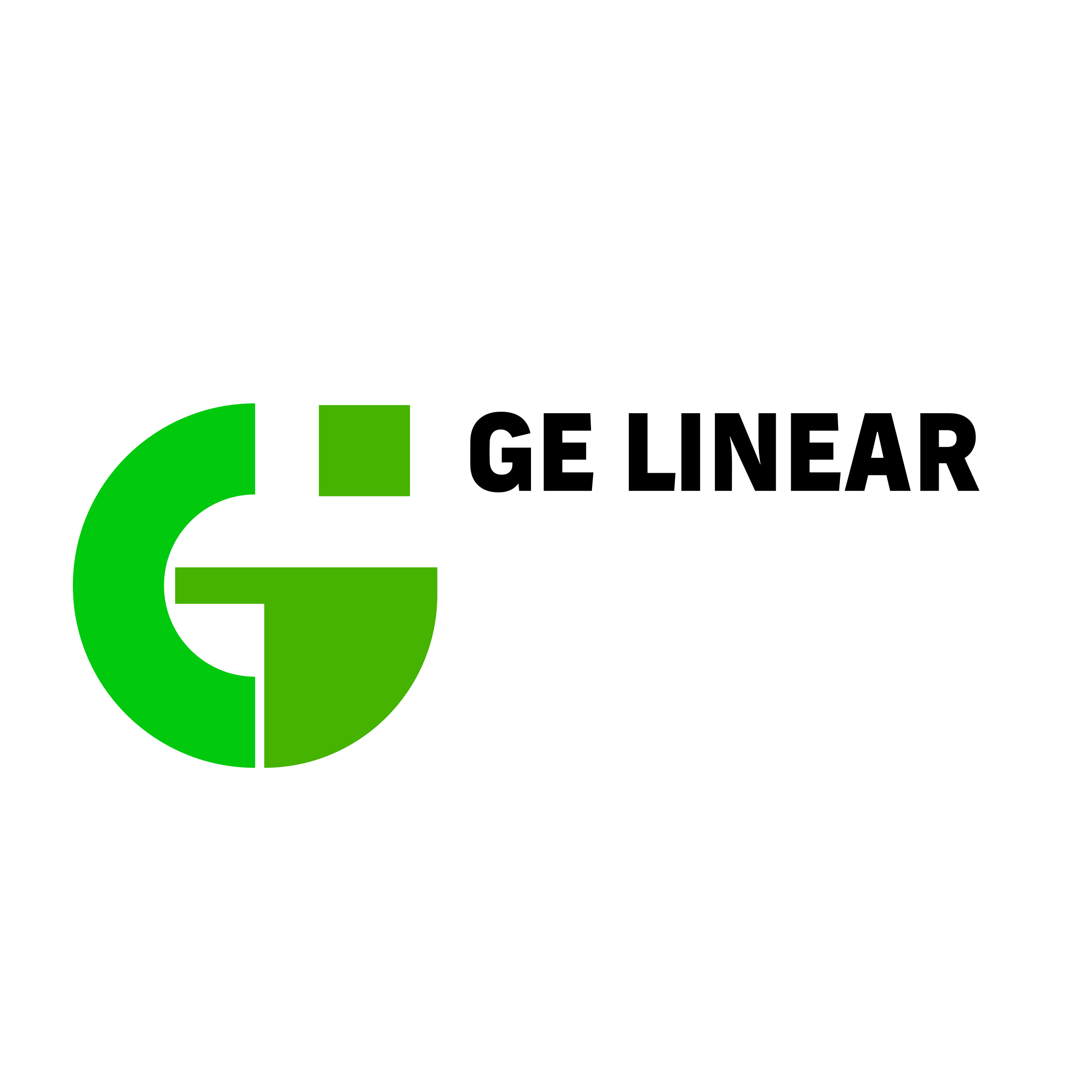 Company logo “Ge Linear”