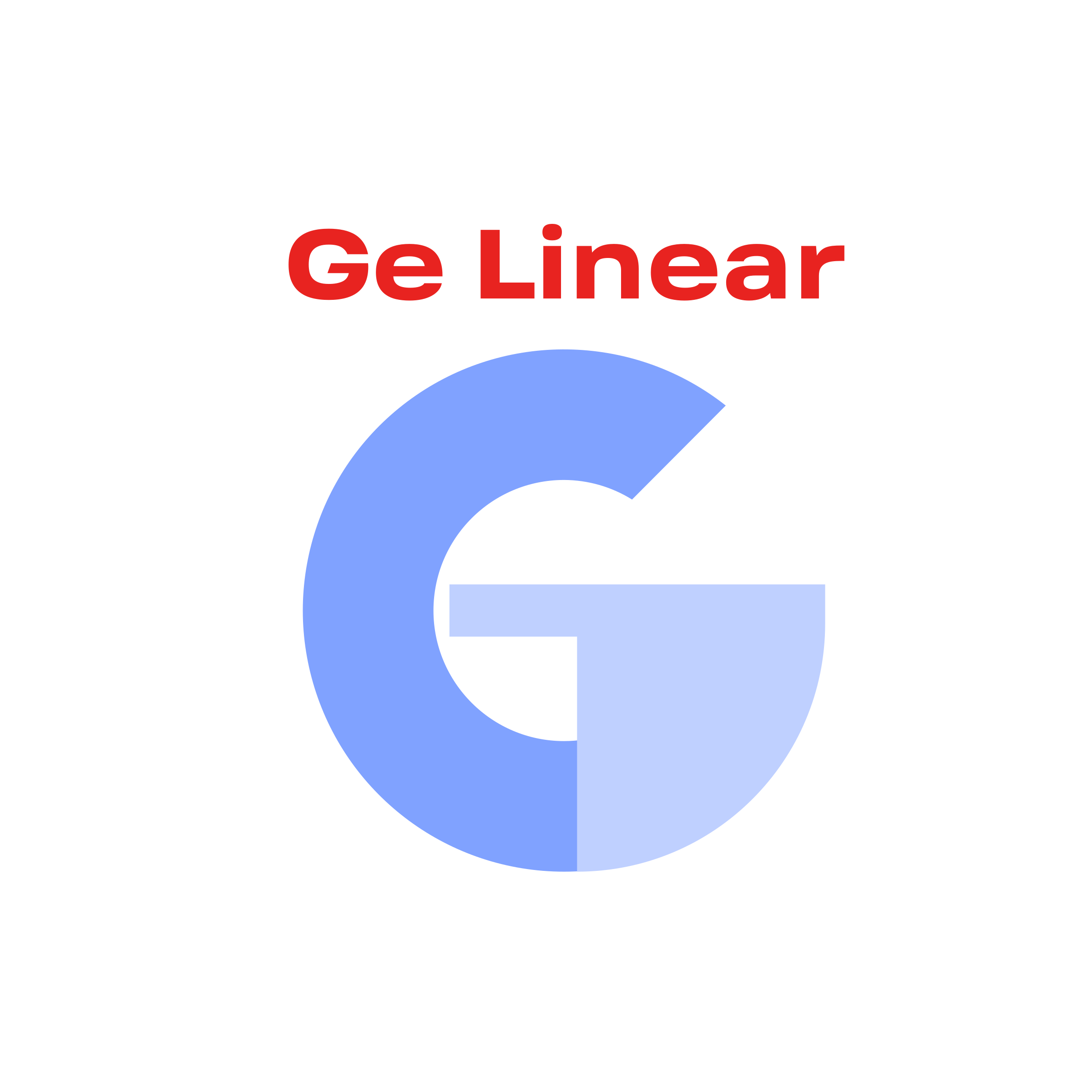 Company logo “Ge Linear”