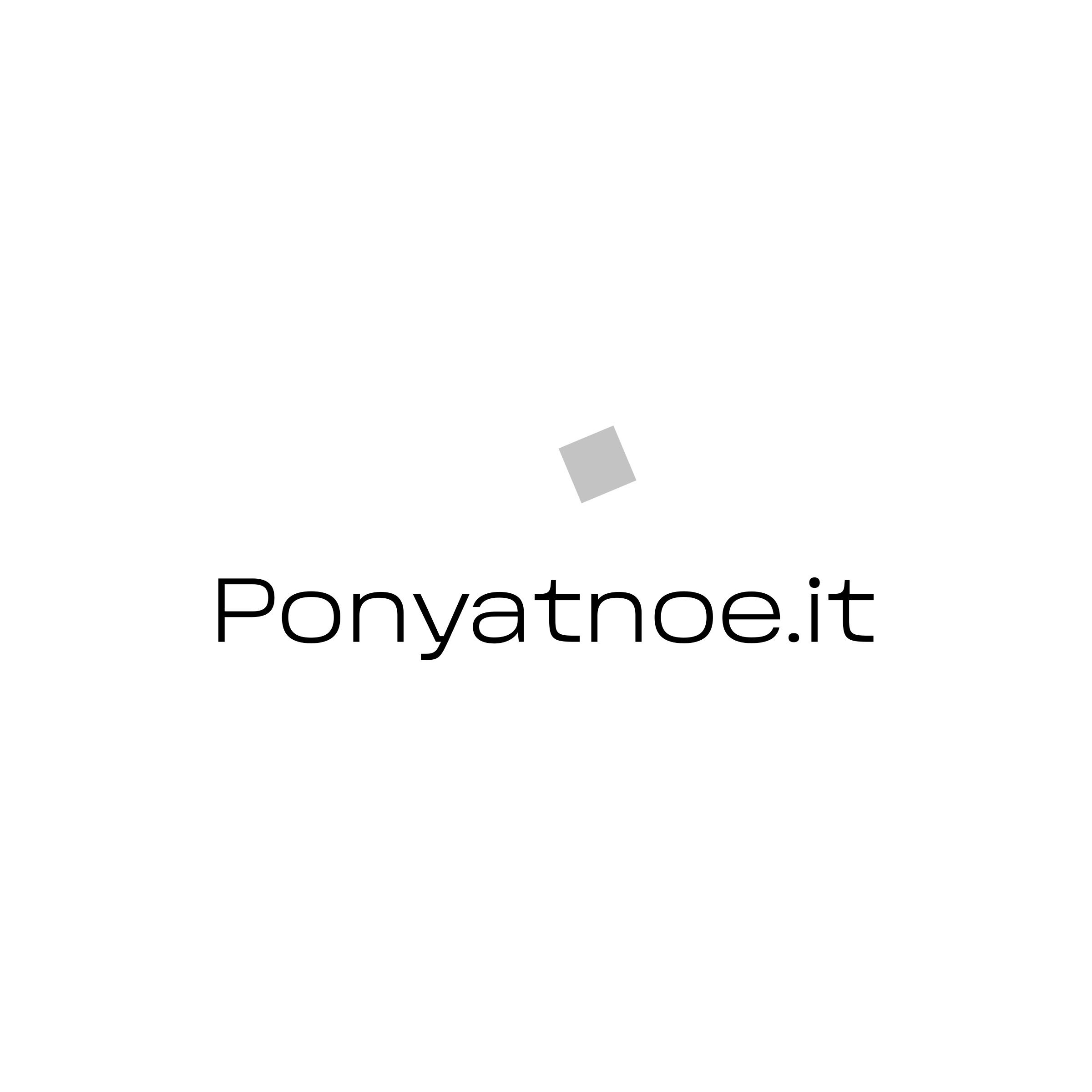 Logo of Ponyatnoe.it