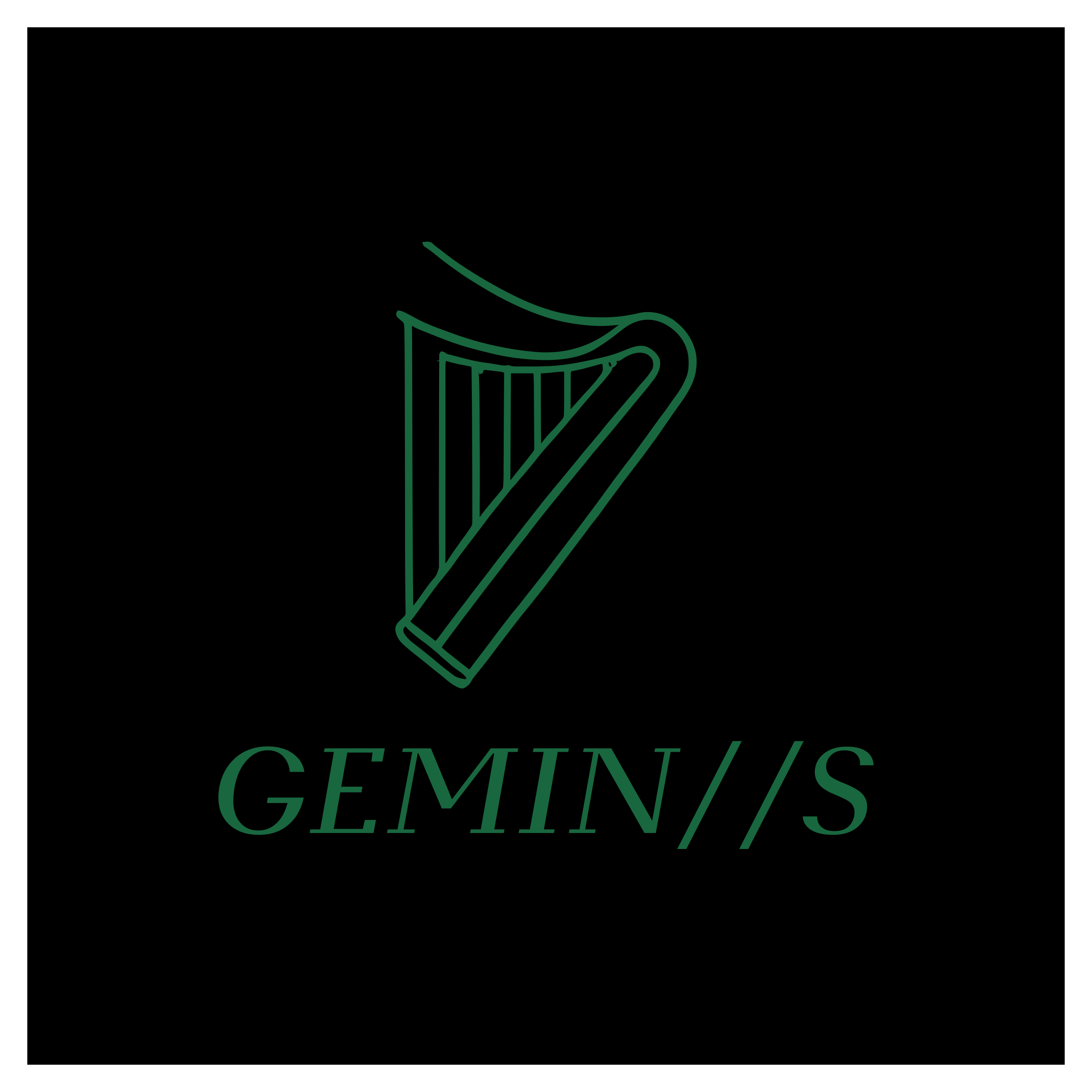 Company logo “GEMIN//S”