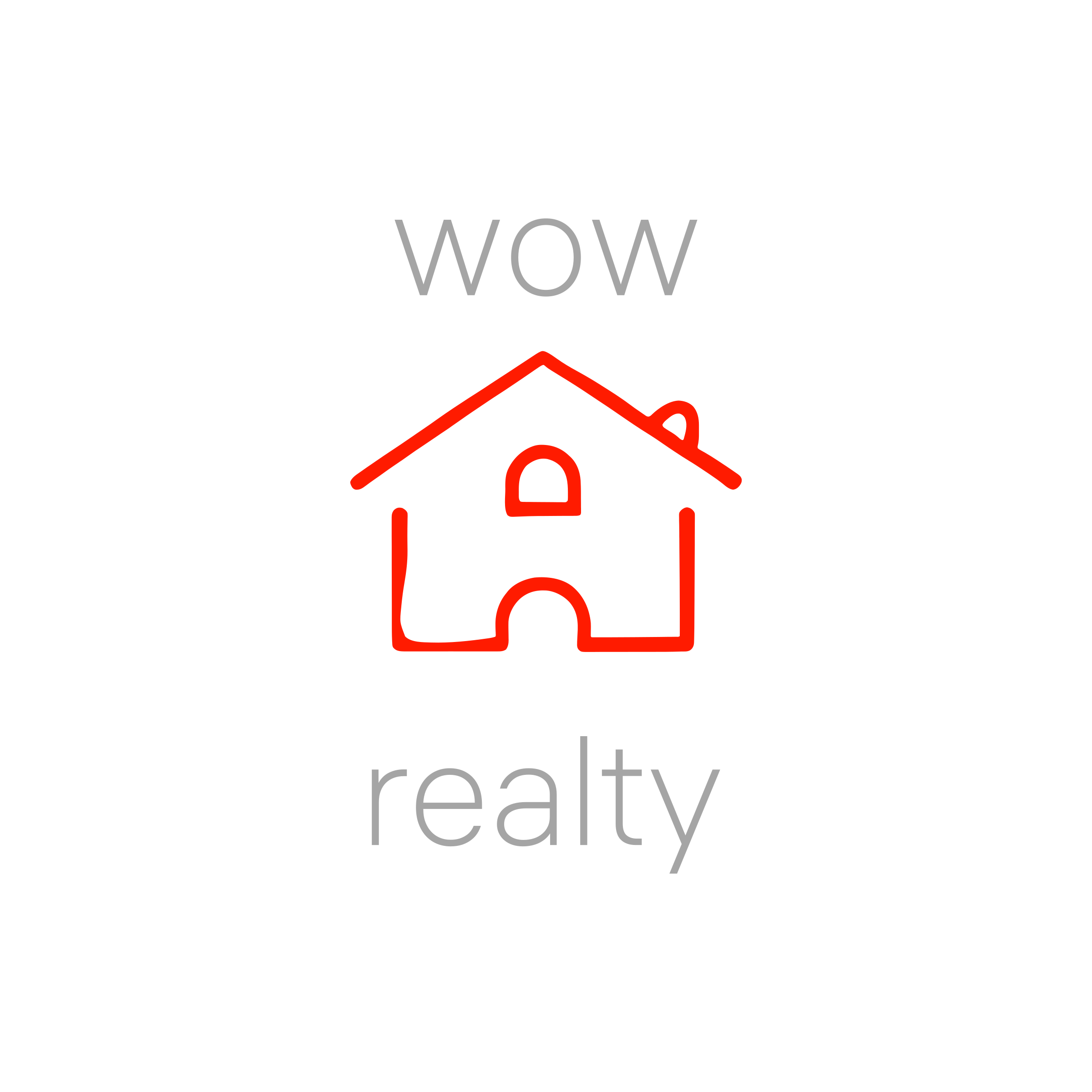 Company logo «wow realty»